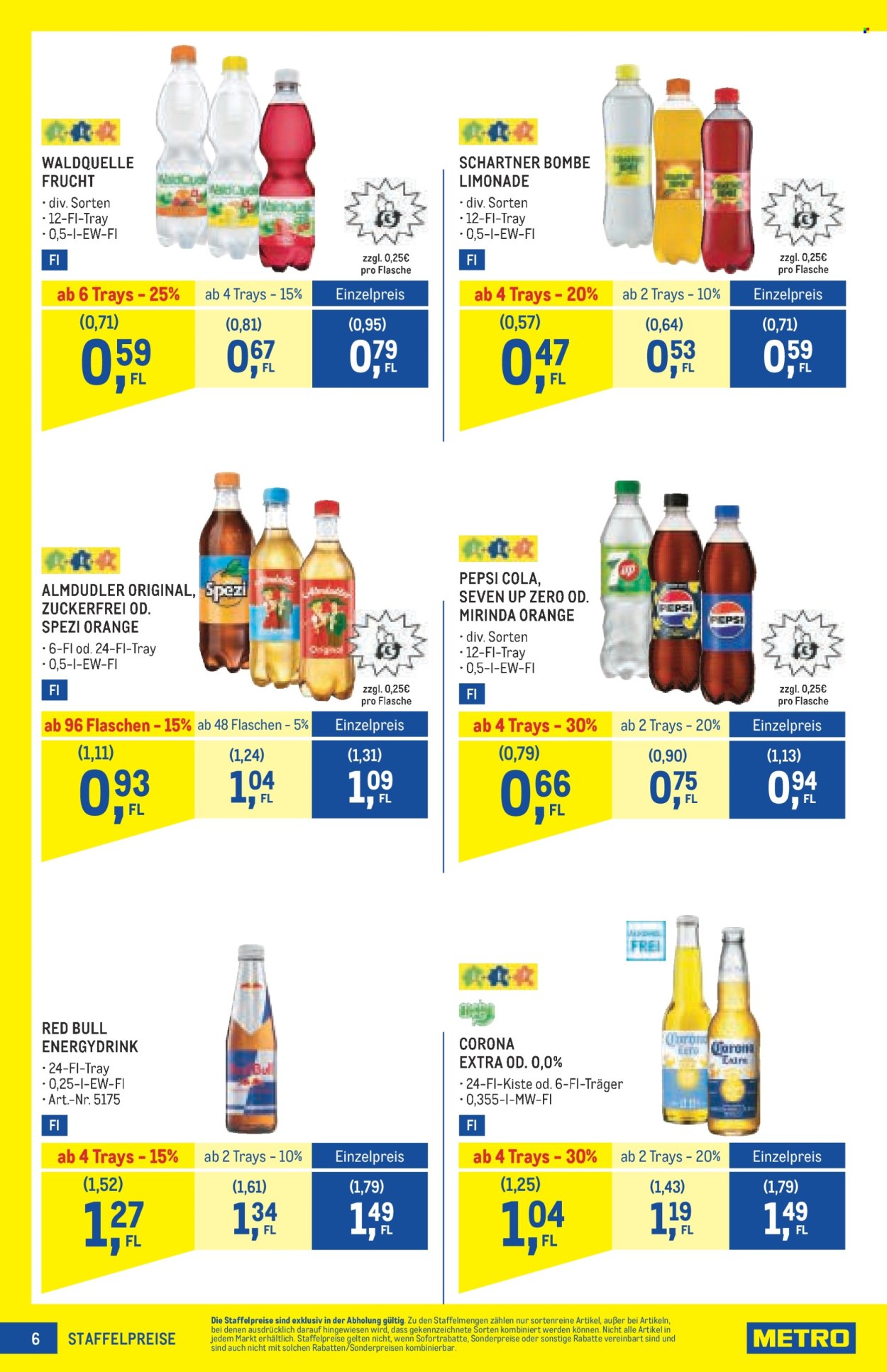 Angebote Metro - 11.12.2025 - 7.1.2026. Seite 6