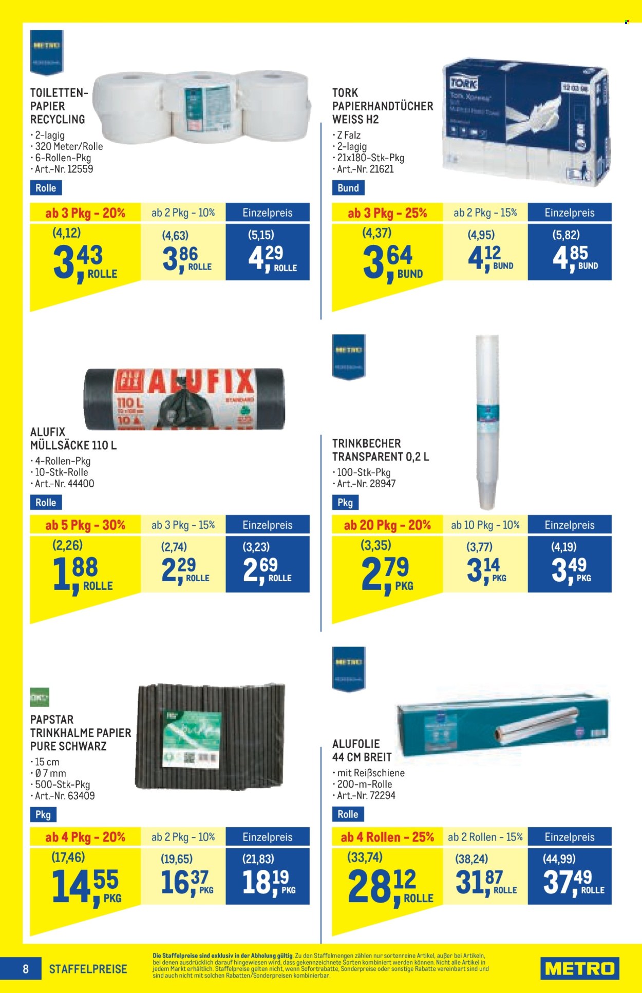 Angebote Metro - 11.12.2025 - 7.1.2026. Seite 8