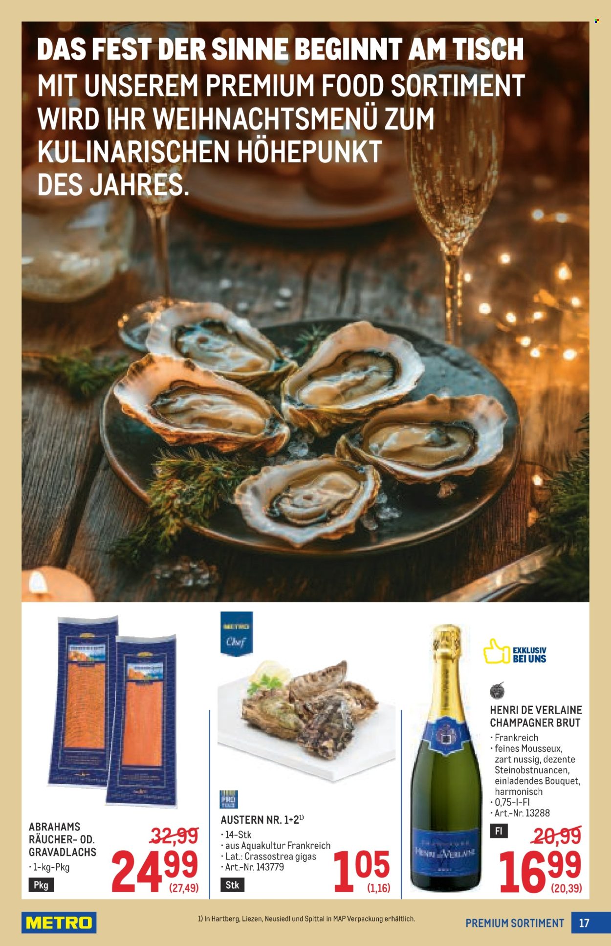 Angebote Metro - 11.12.2025 - 7.1.2026. Seite 17