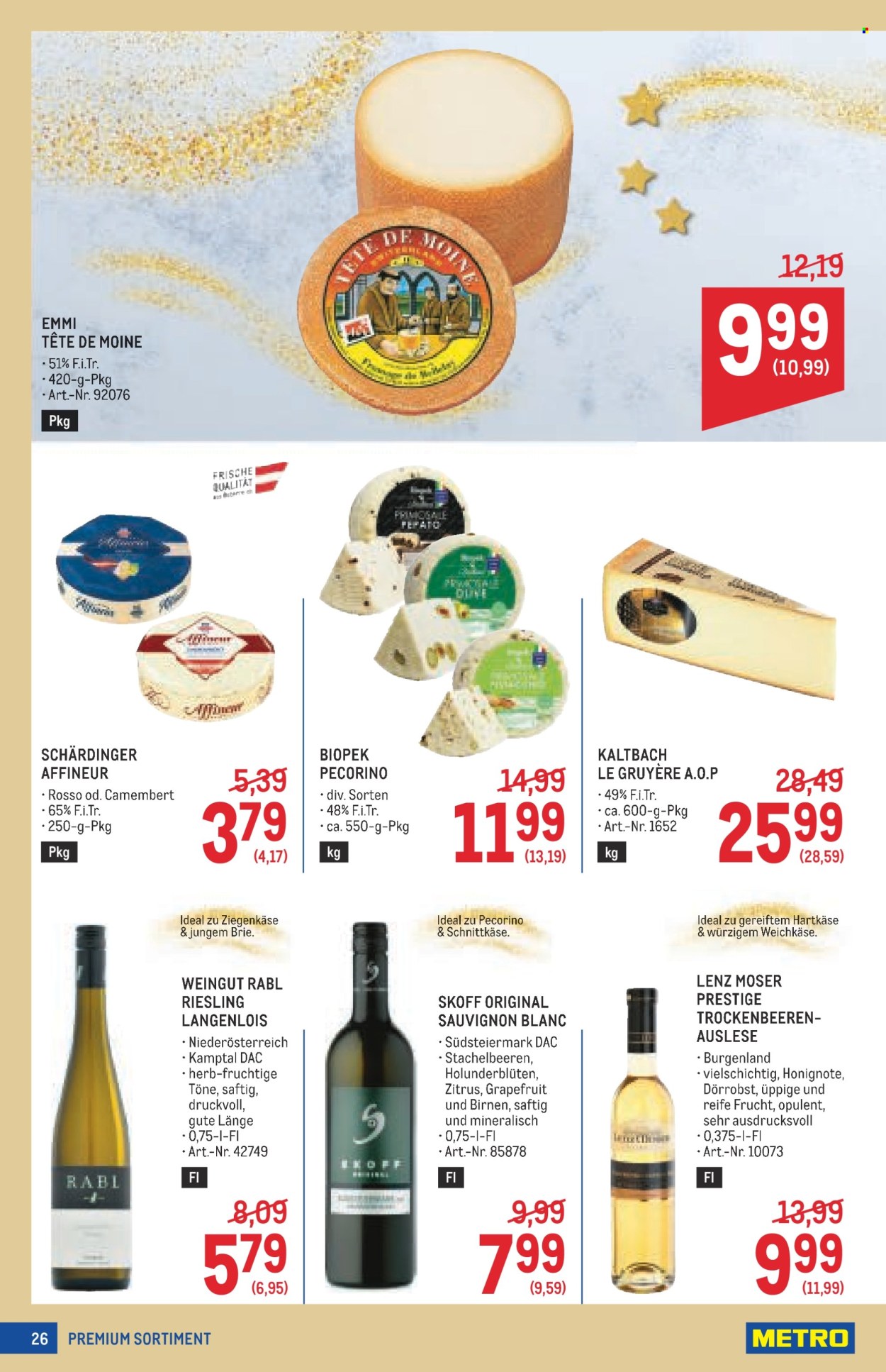 Angebote Metro - 11.12.2025 - 7.1.2026. Seite 26