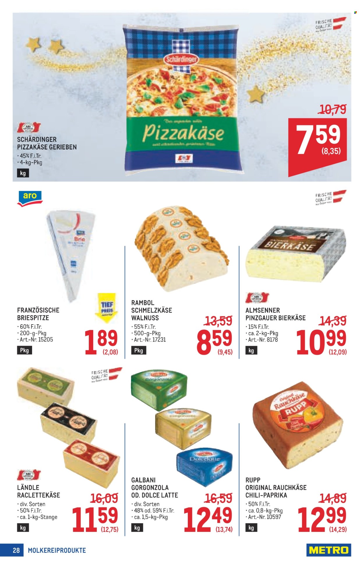 Angebote Metro - 11.12.2025 - 7.1.2026. Seite 28