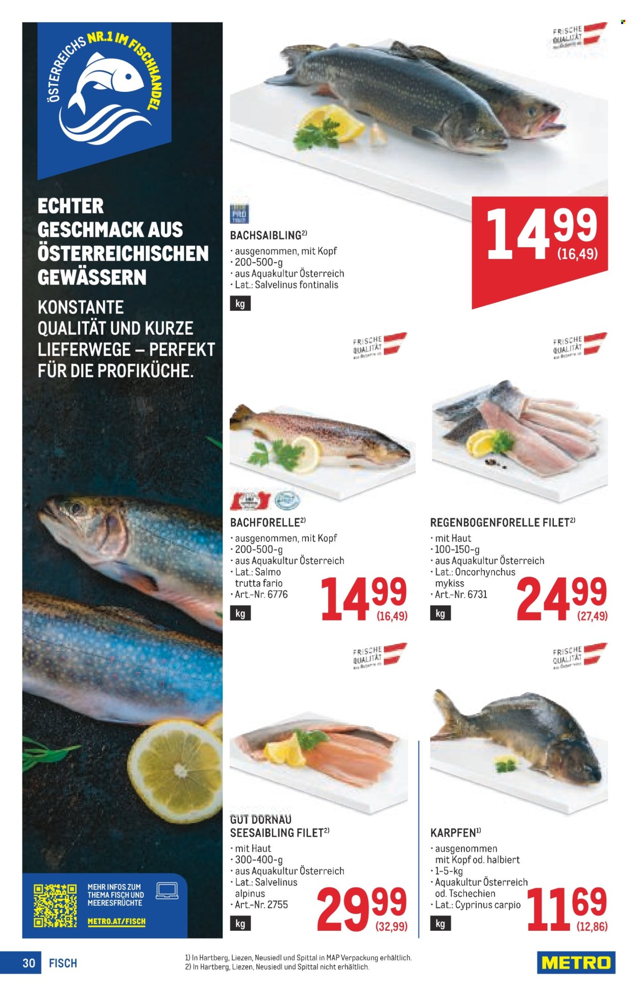 Angebote Metro - 11.12.2025 - 7.1.2026. Seite 30