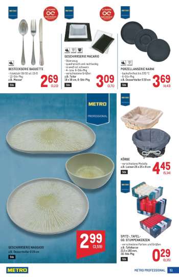 thumbnail - SPITZ-, TAFEL- OD. STUMPENKERZEN