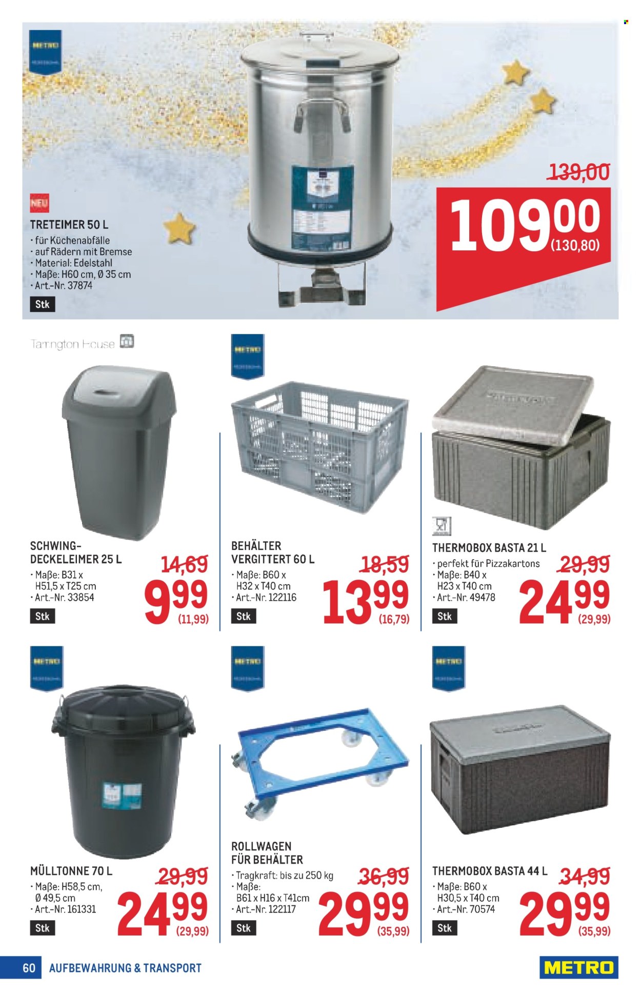 Angebote Metro - 11.12.2025 - 7.1.2026. Seite 60
