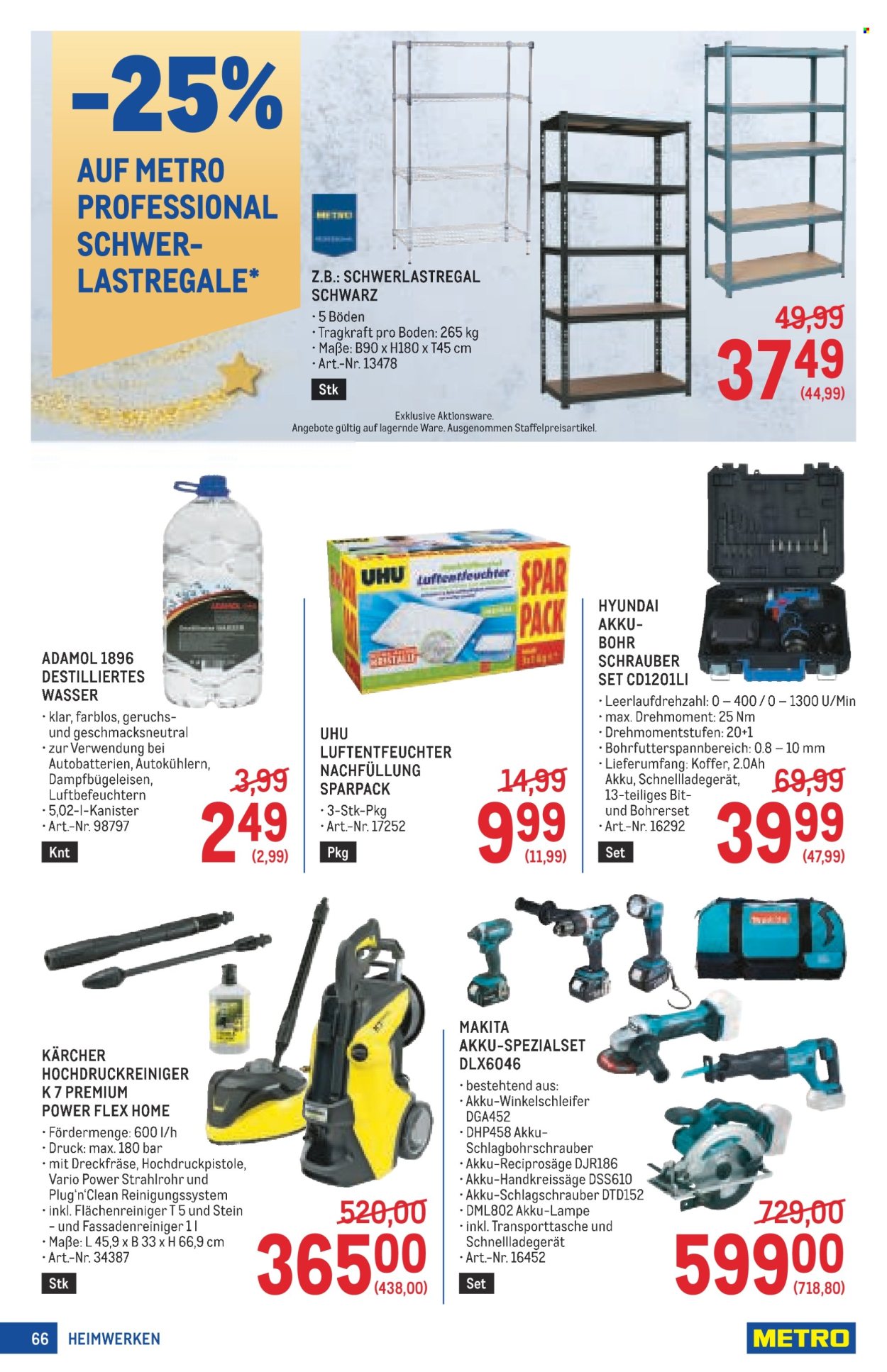 Angebote Metro - 11.12.2025 - 7.1.2026. Seite 66
