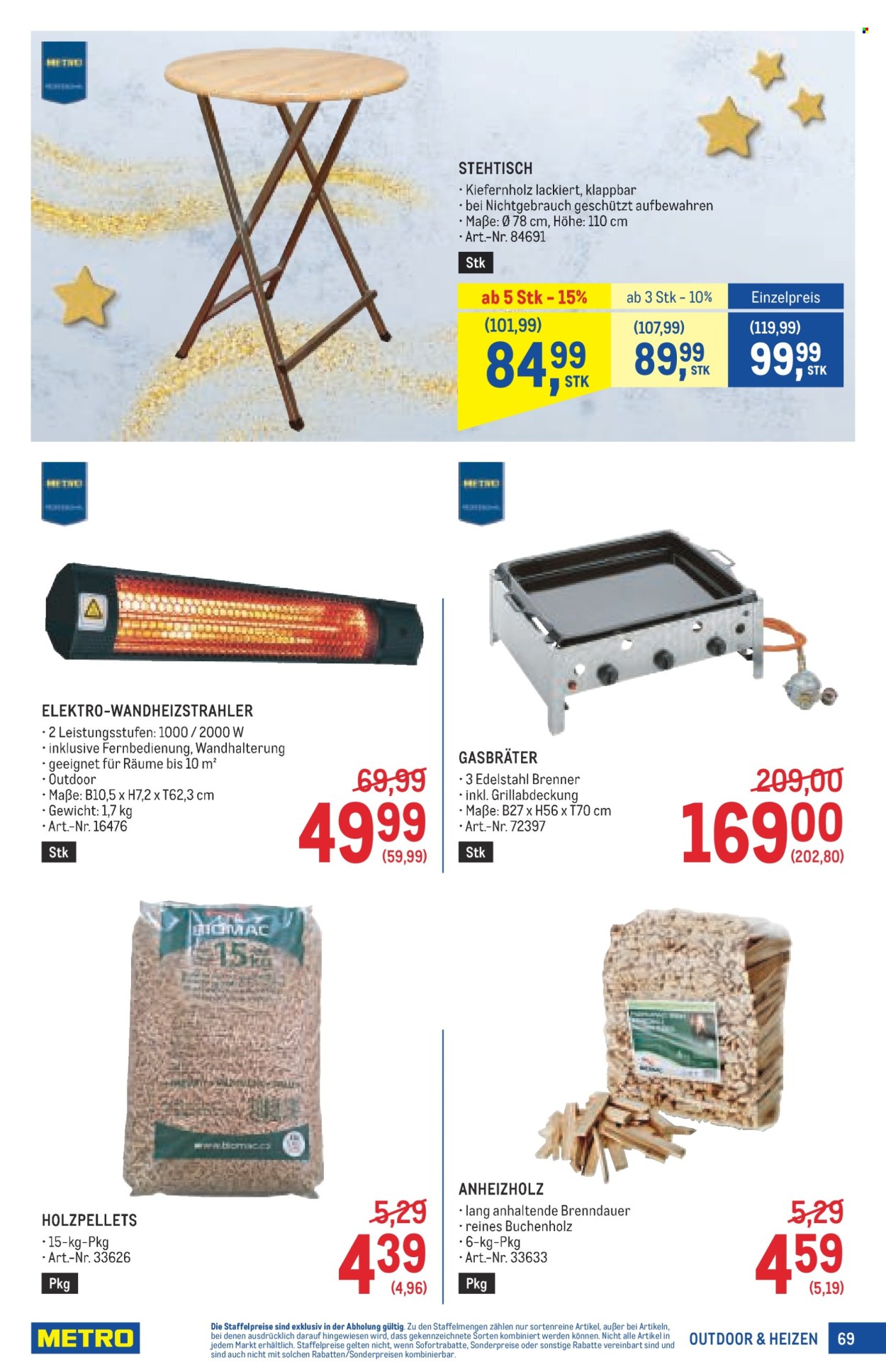 Angebote Metro - 11.12.2025 - 7.1.2026. Seite 69