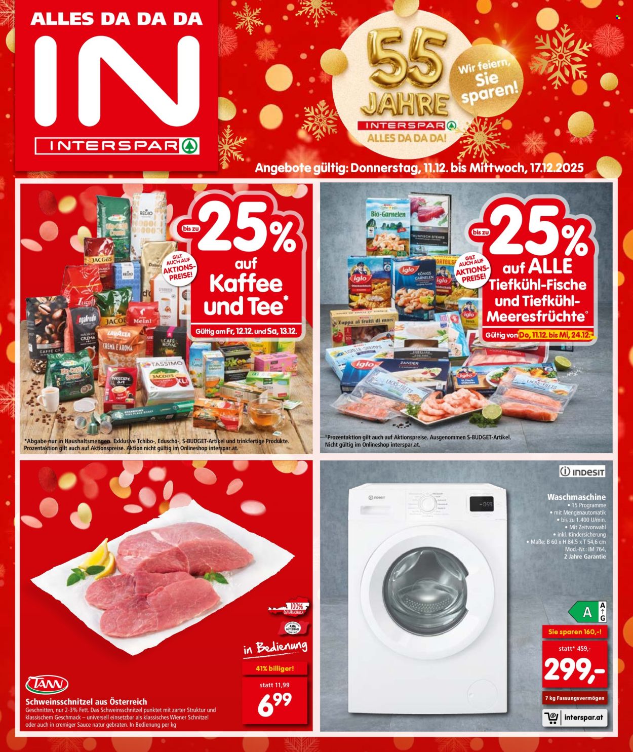 Angebote INTERSPAR - 11.12.2025 - 17.12.2025. Seite 1