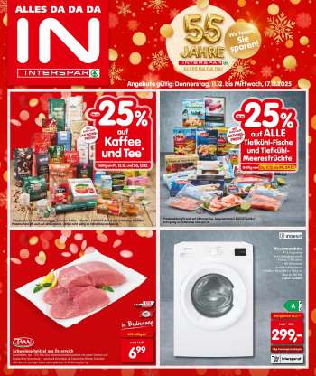 Angebote INTERSPAR - 11.12.2025 - 17.12.2025.