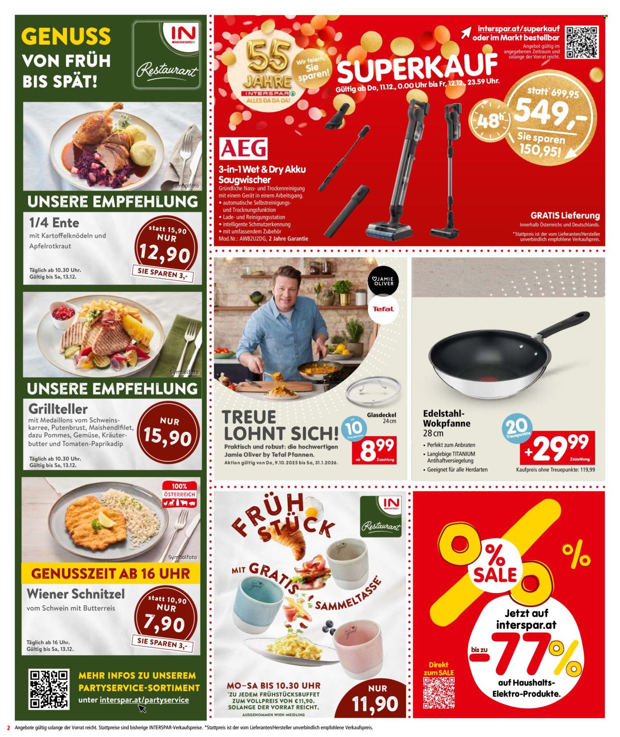 Angebote INTERSPAR - 11.12.2025 - 17.12.2025. Seite 2