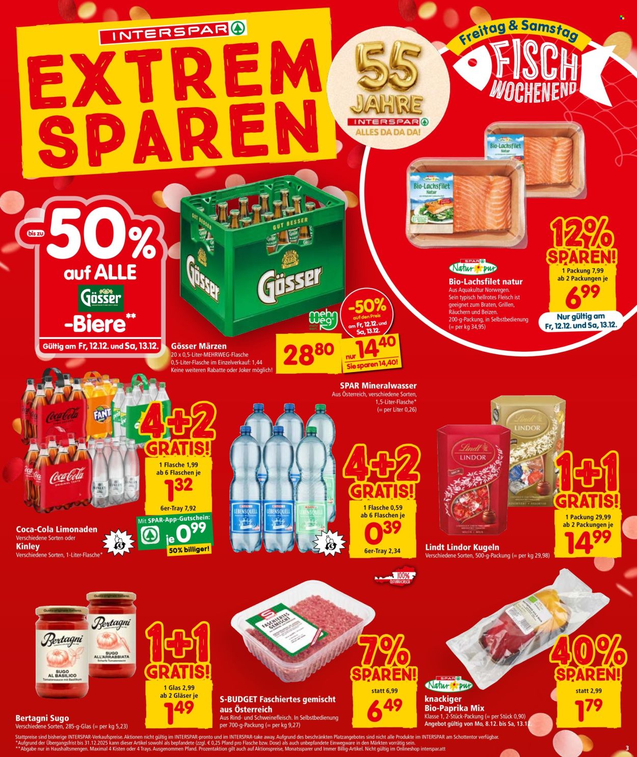 Angebote INTERSPAR - 11.12.2025 - 17.12.2025. Seite 4