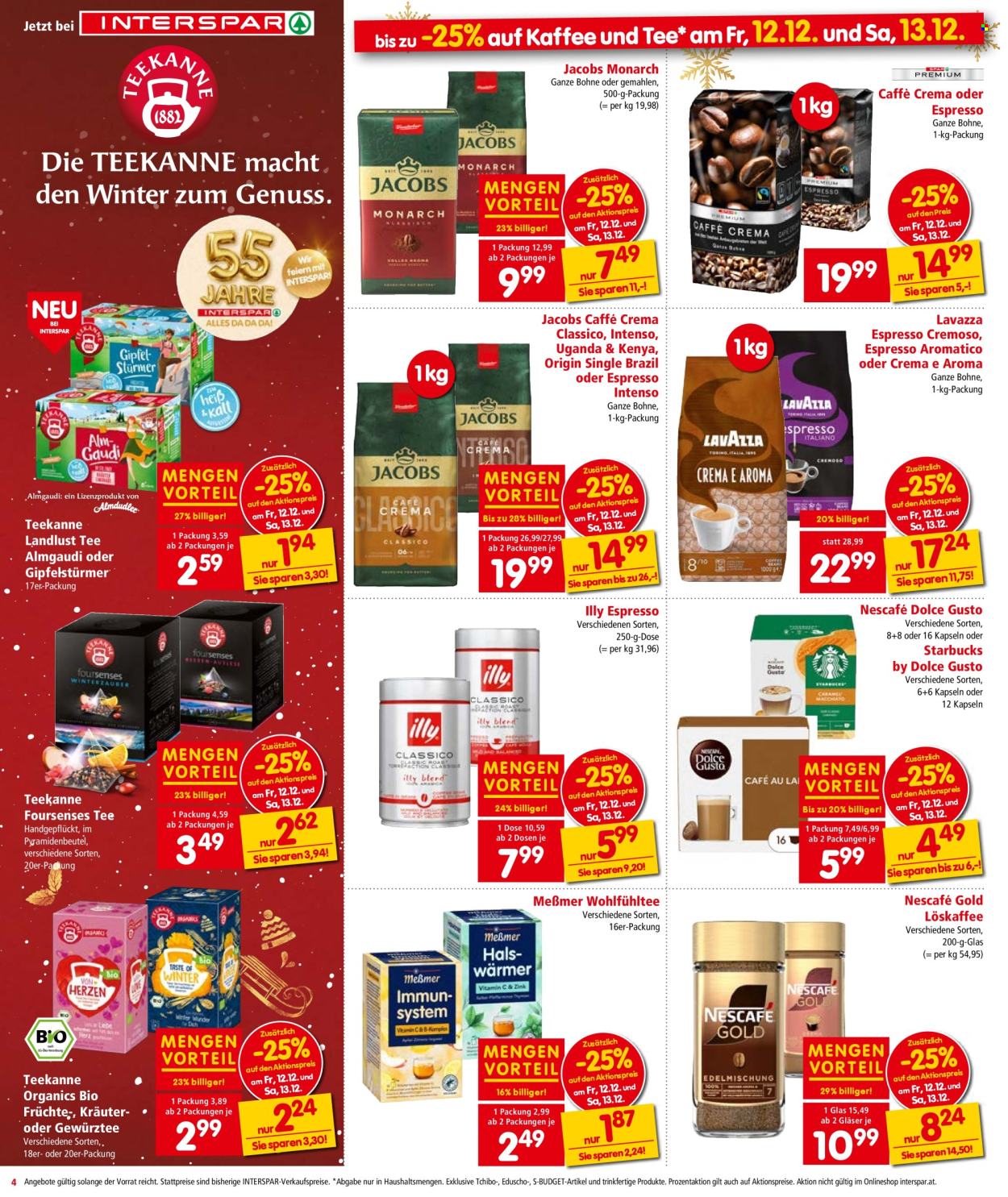 Angebote INTERSPAR - 11.12.2025 - 17.12.2025. Seite 5