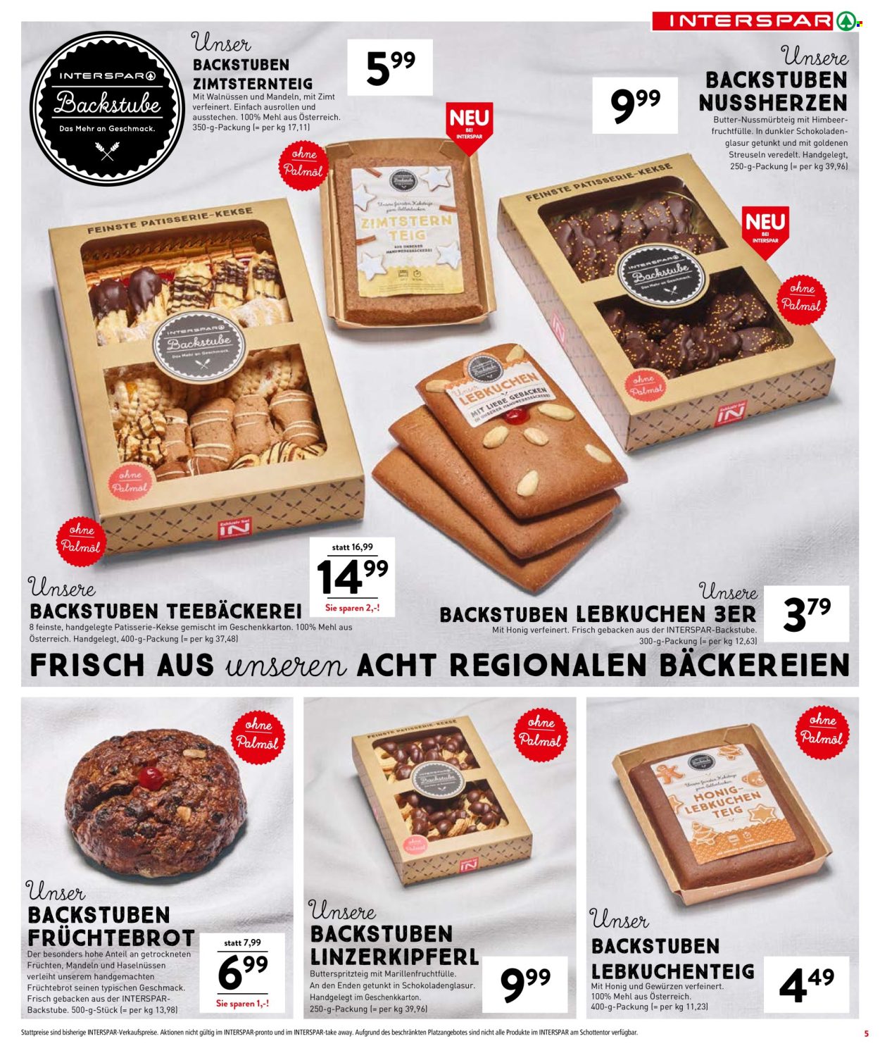 Angebote INTERSPAR - 11.12.2025 - 17.12.2025. Seite 6