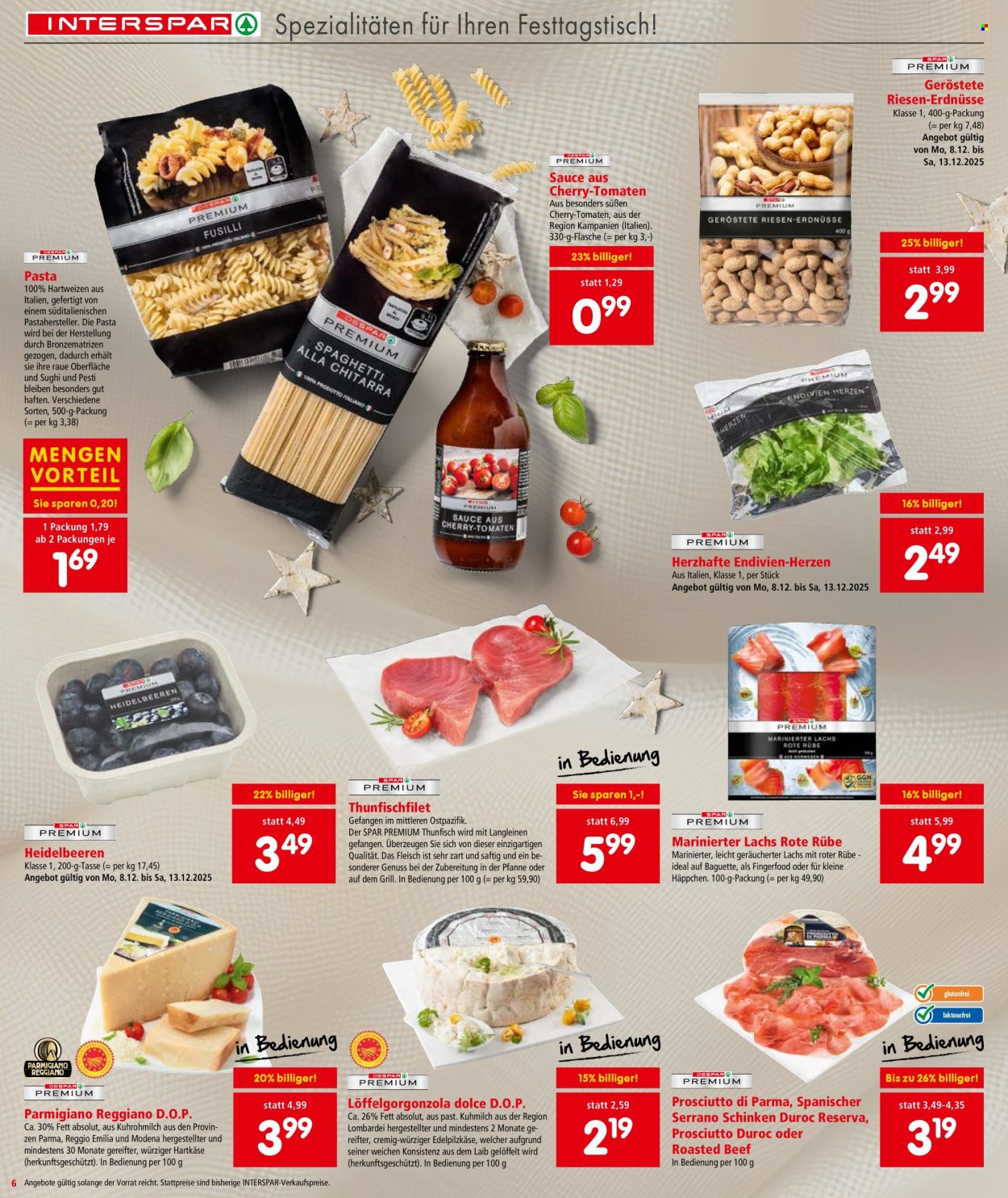 Angebote INTERSPAR - 11.12.2025 - 17.12.2025. Seite 7
