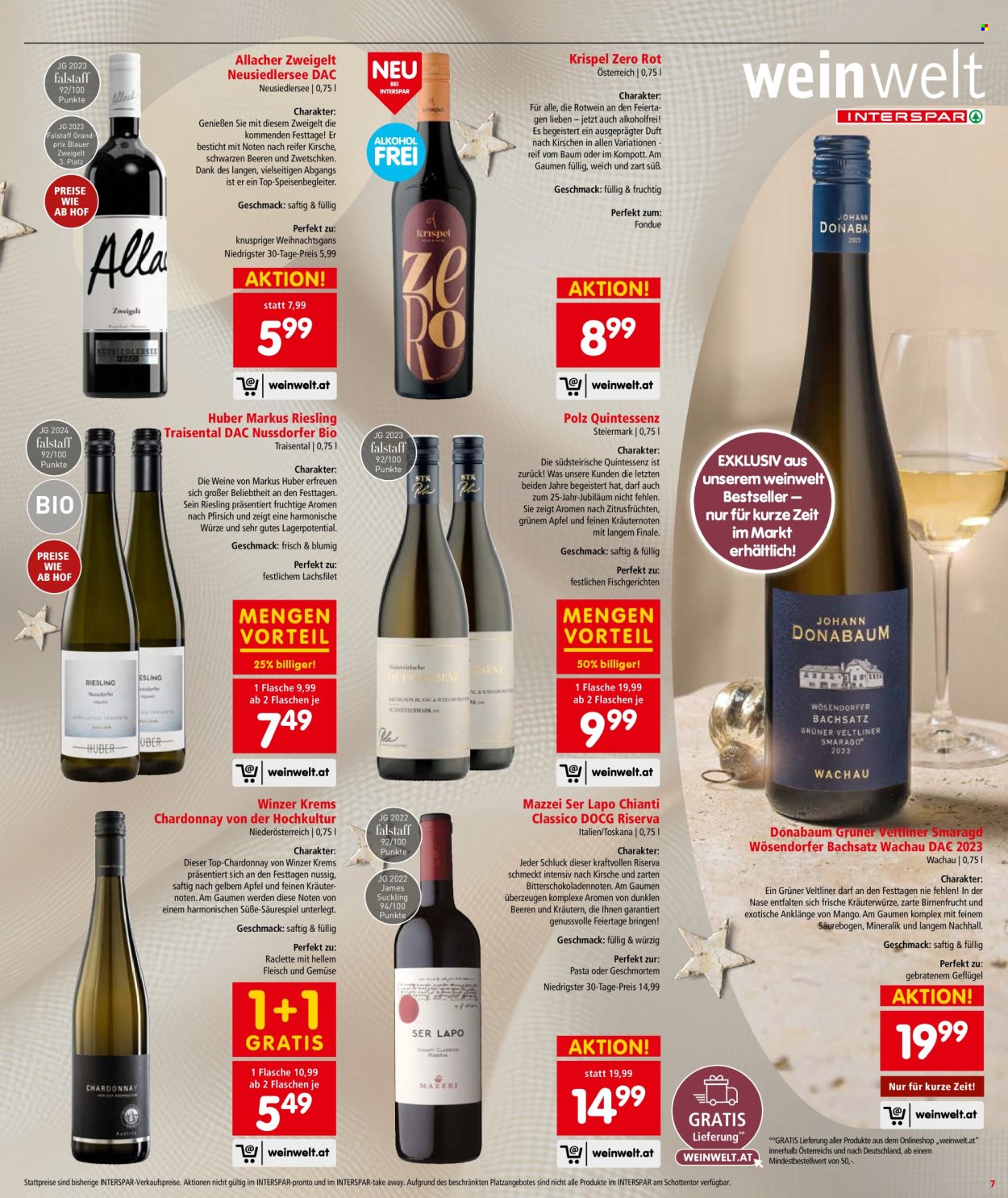 Angebote INTERSPAR - 11.12.2025 - 17.12.2025. Seite 8