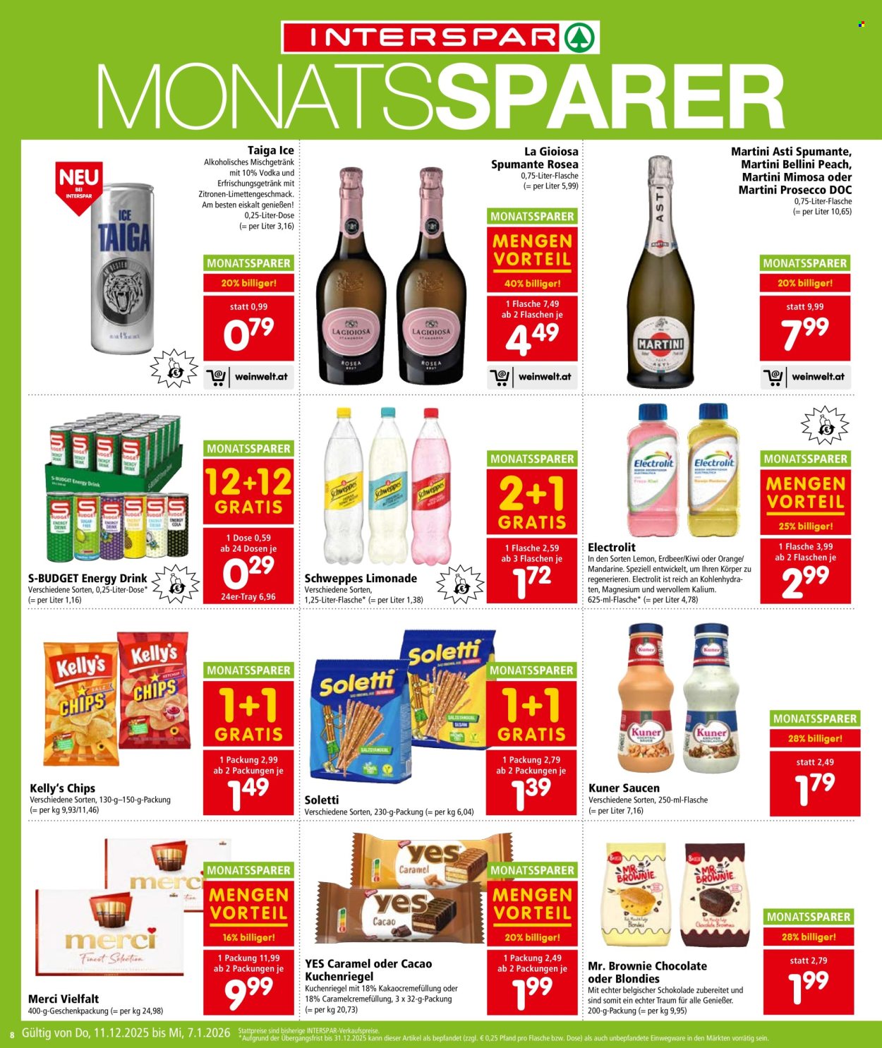 Angebote INTERSPAR - 11.12.2025 - 17.12.2025. Seite 9