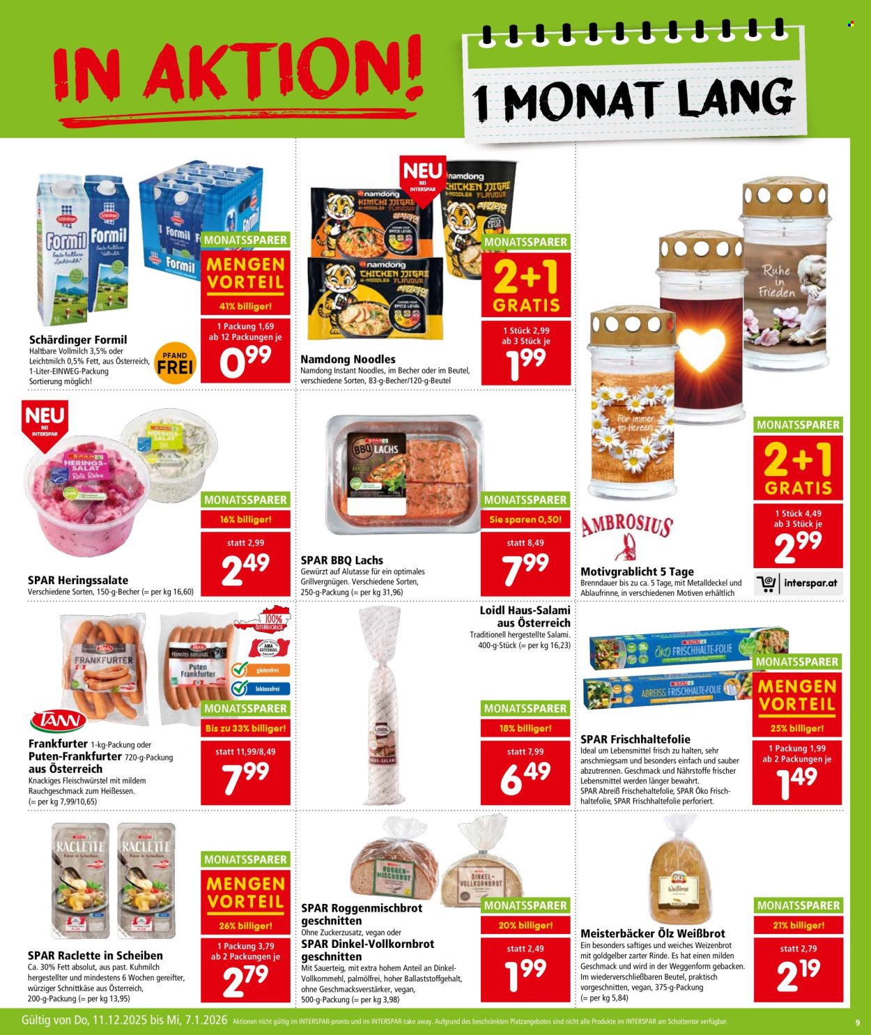 Angebote INTERSPAR - 11.12.2025 - 17.12.2025. Seite 10