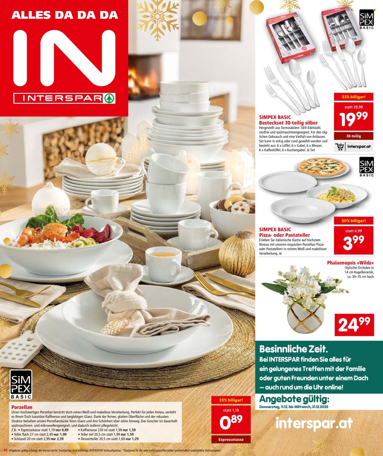 Angebote INTERSPAR - 11.12.2025 - 17.12.2025. Seite 11