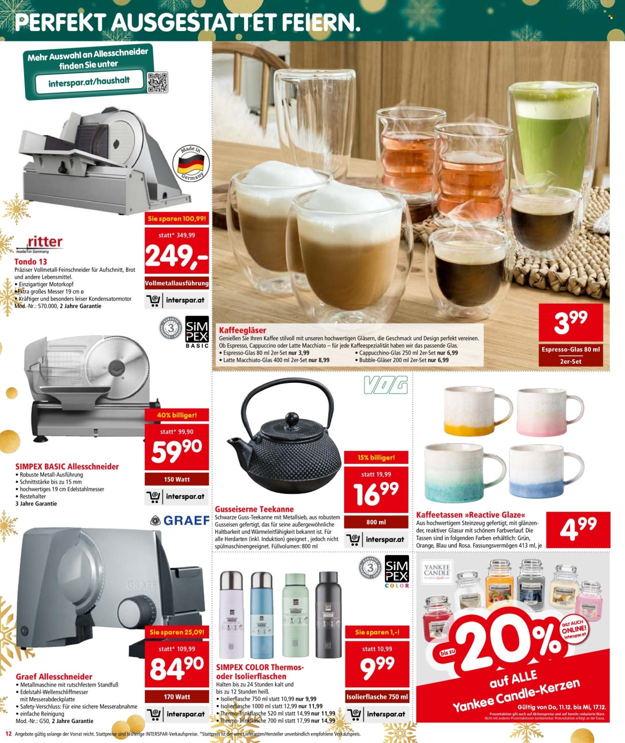 Angebote INTERSPAR - 11.12.2025 - 17.12.2025. Seite 13