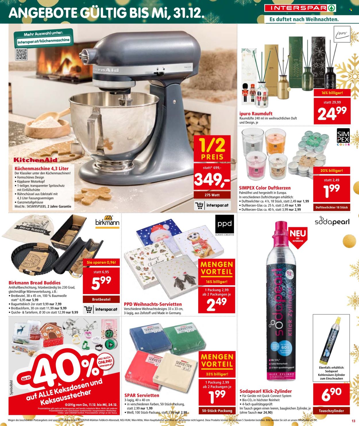 Angebote INTERSPAR - 11.12.2025 - 17.12.2025. Seite 14