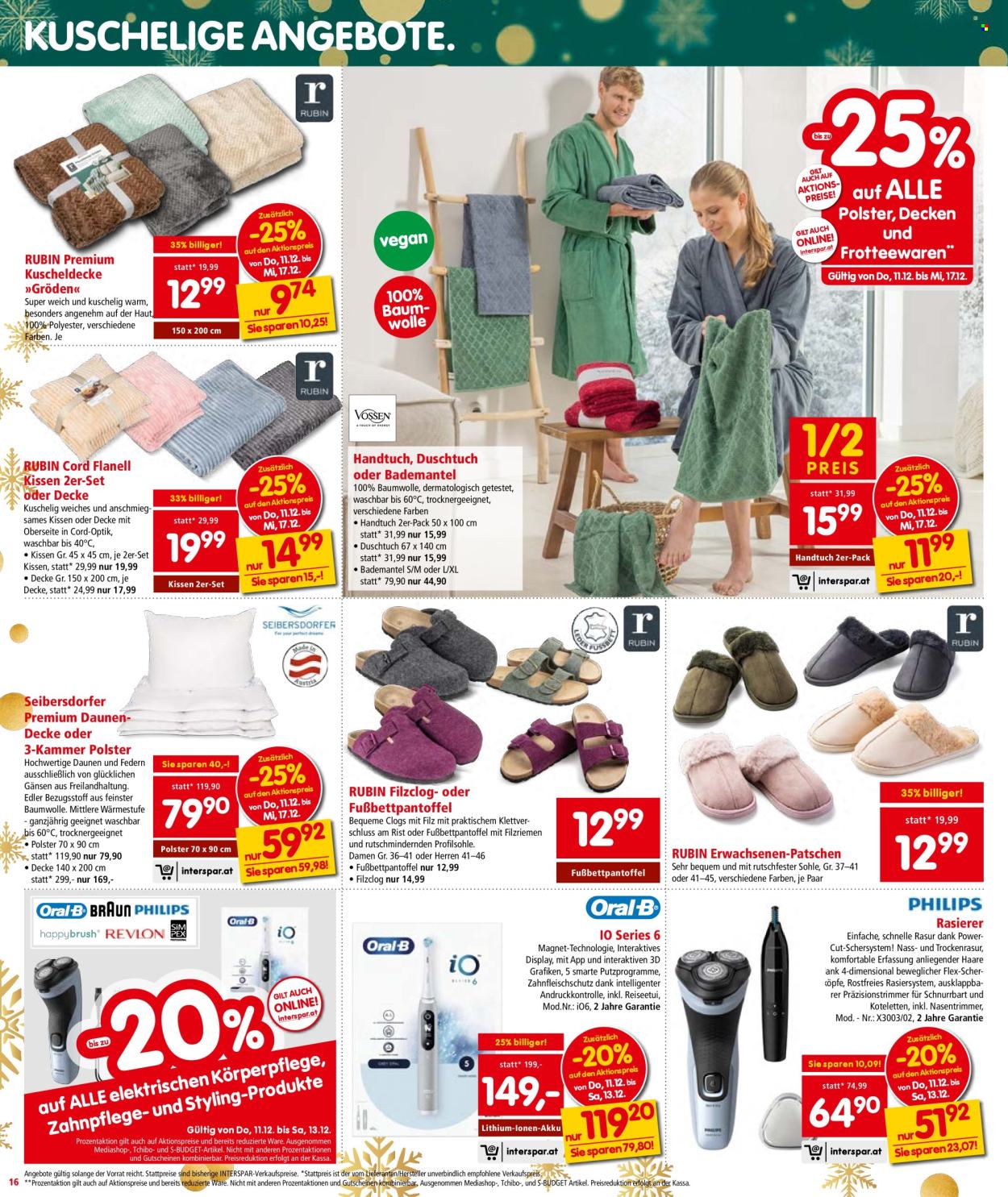 Angebote INTERSPAR - 11.12.2025 - 17.12.2025. Seite 17