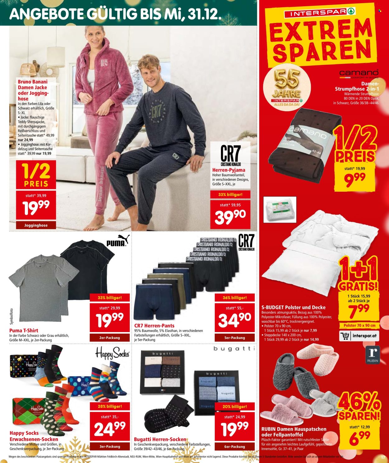 Angebote INTERSPAR - 11.12.2025 - 17.12.2025. Seite 18