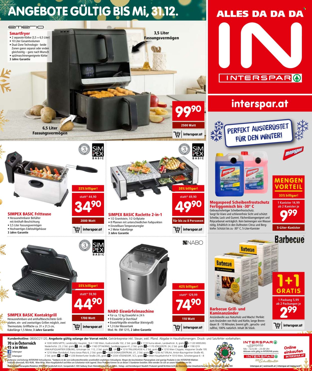 Angebote INTERSPAR - 11.12.2025 - 17.12.2025. Seite 21