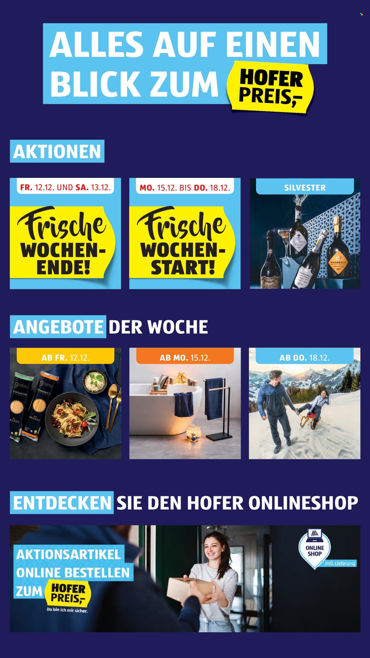 Angebote Hofer - 12.12.2025 - 18.12.2025. Seite 2