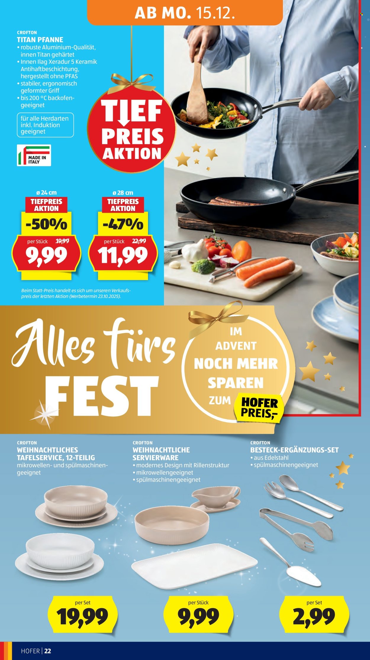 Angebote Hofer - 12.12.2025 - 18.12.2025. Seite 34