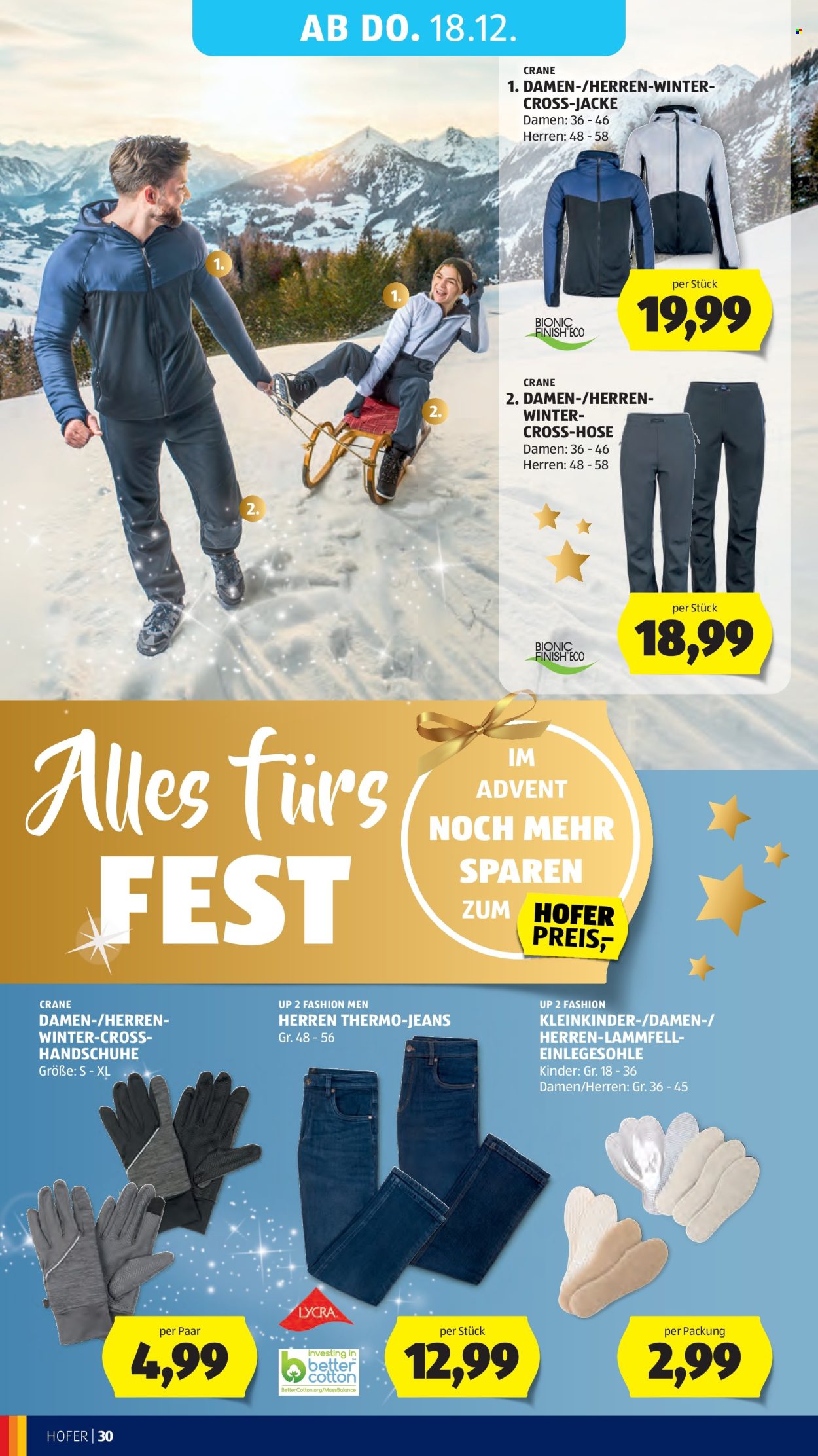Angebote Hofer - 12.12.2025 - 18.12.2025. Seite 42