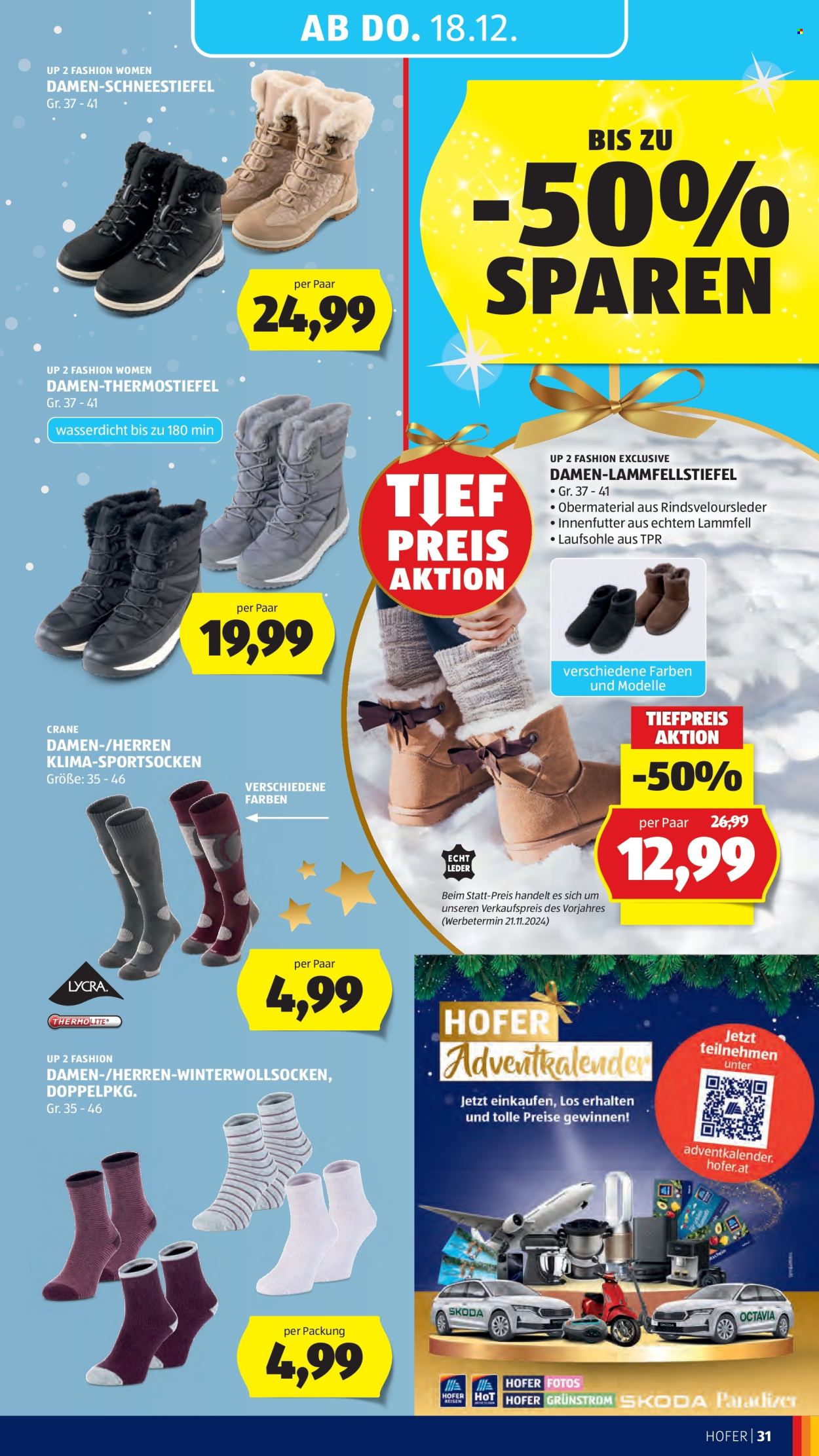 Angebote Hofer - 12.12.2025 - 18.12.2025. Seite 43