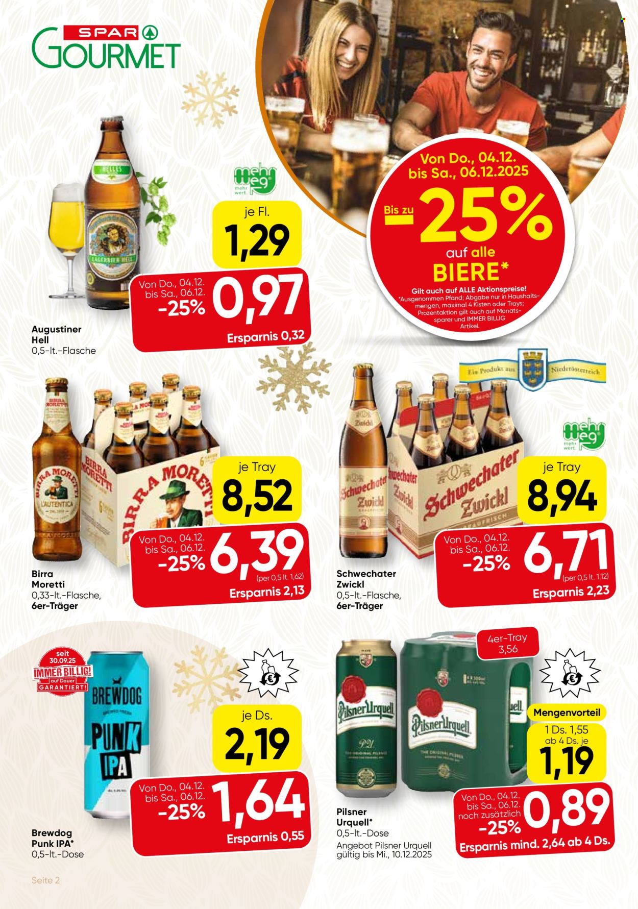 Angebote SPAR - 4.12.2025 - 17.12.2025. Seite 2