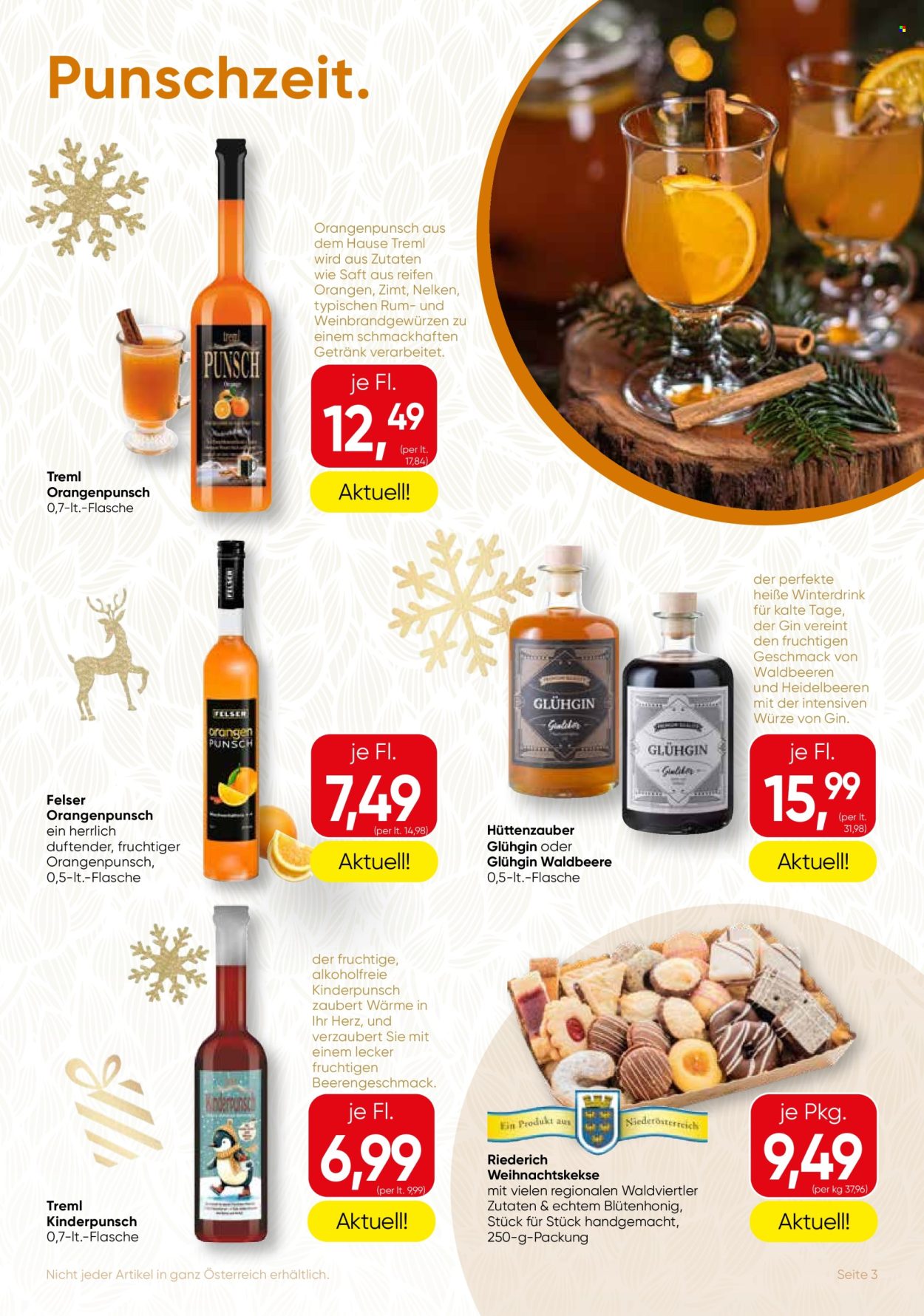 Angebote SPAR - 4.12.2025 - 17.12.2025. Seite 3