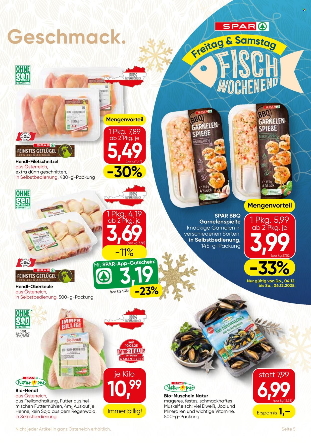 Angebote SPAR - 4.12.2025 - 17.12.2025. Seite 5