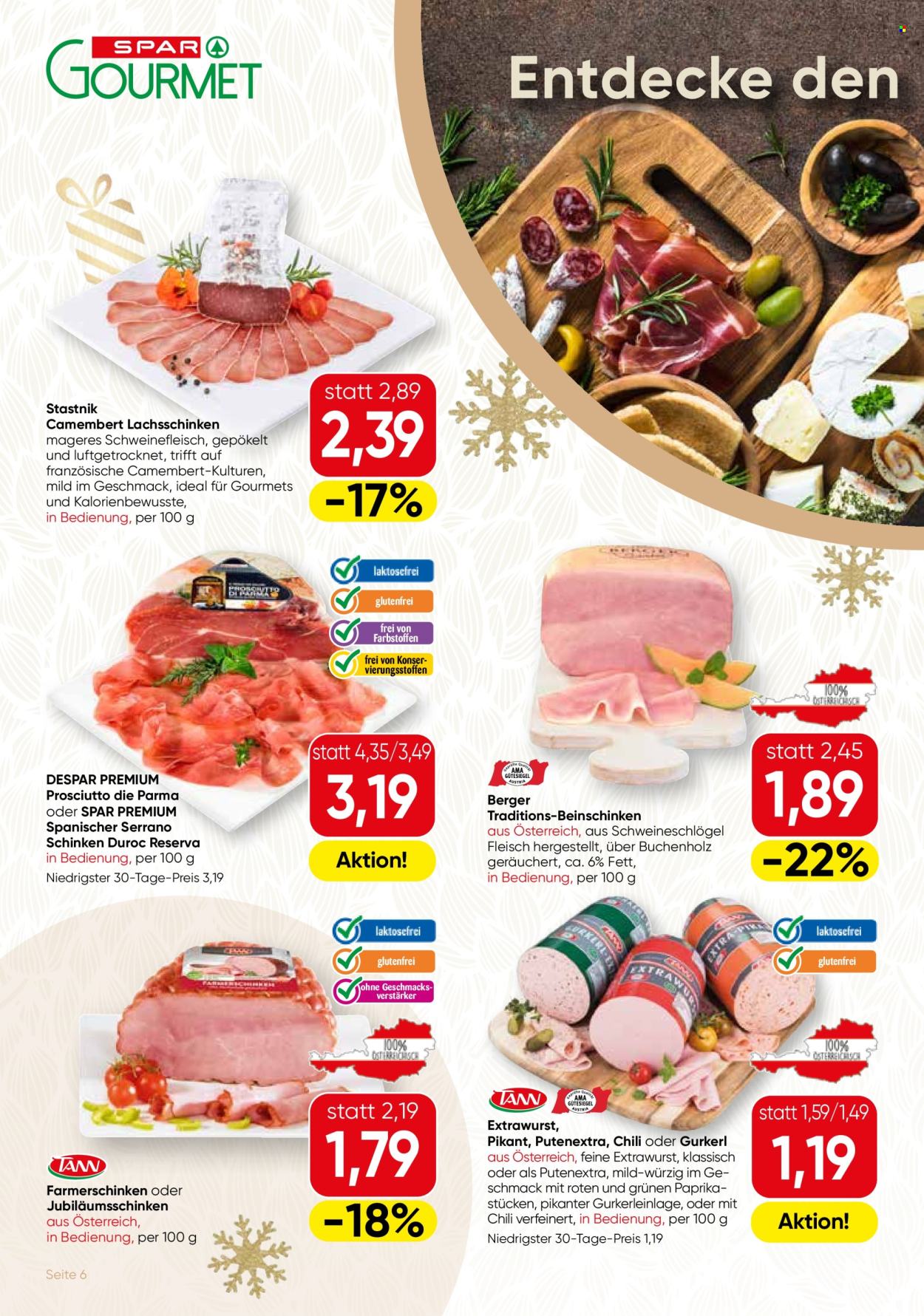 Angebote SPAR - 4.12.2025 - 17.12.2025. Seite 6
