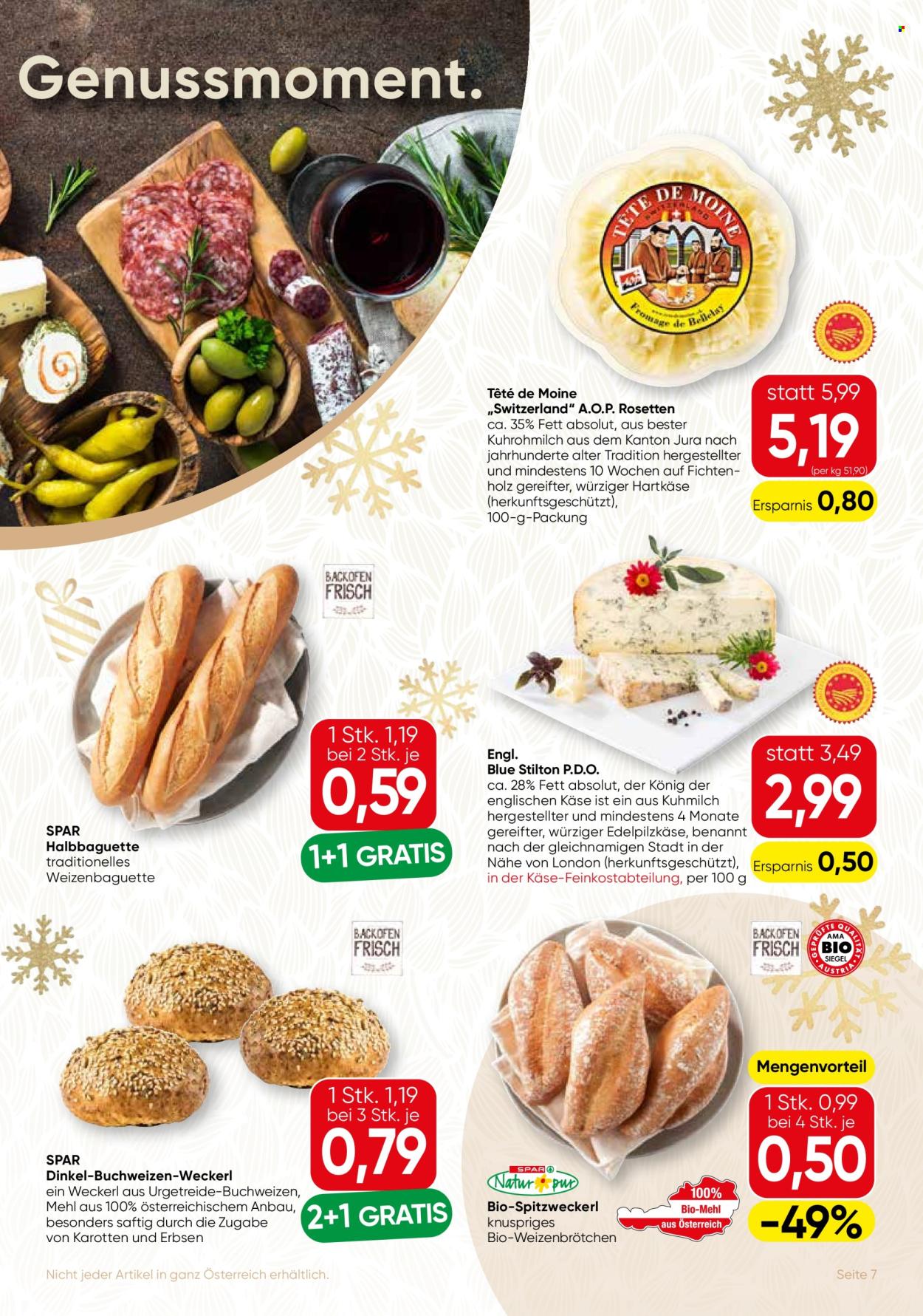 Angebote SPAR - 4.12.2025 - 17.12.2025. Seite 7