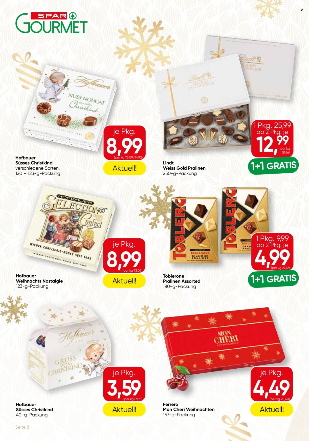 Angebote SPAR - 4.12.2025 - 17.12.2025. Seite 8