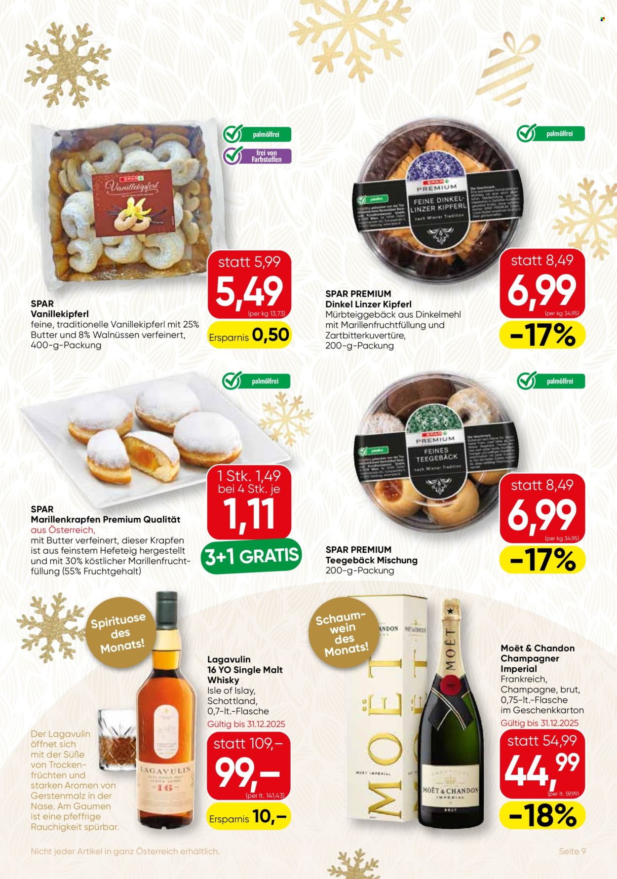 Angebote SPAR - 4.12.2025 - 17.12.2025. Seite 9