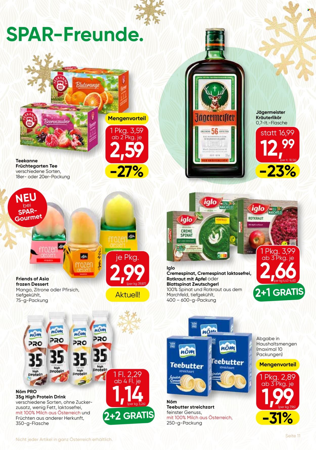 Angebote SPAR - 4.12.2025 - 17.12.2025. Seite 11