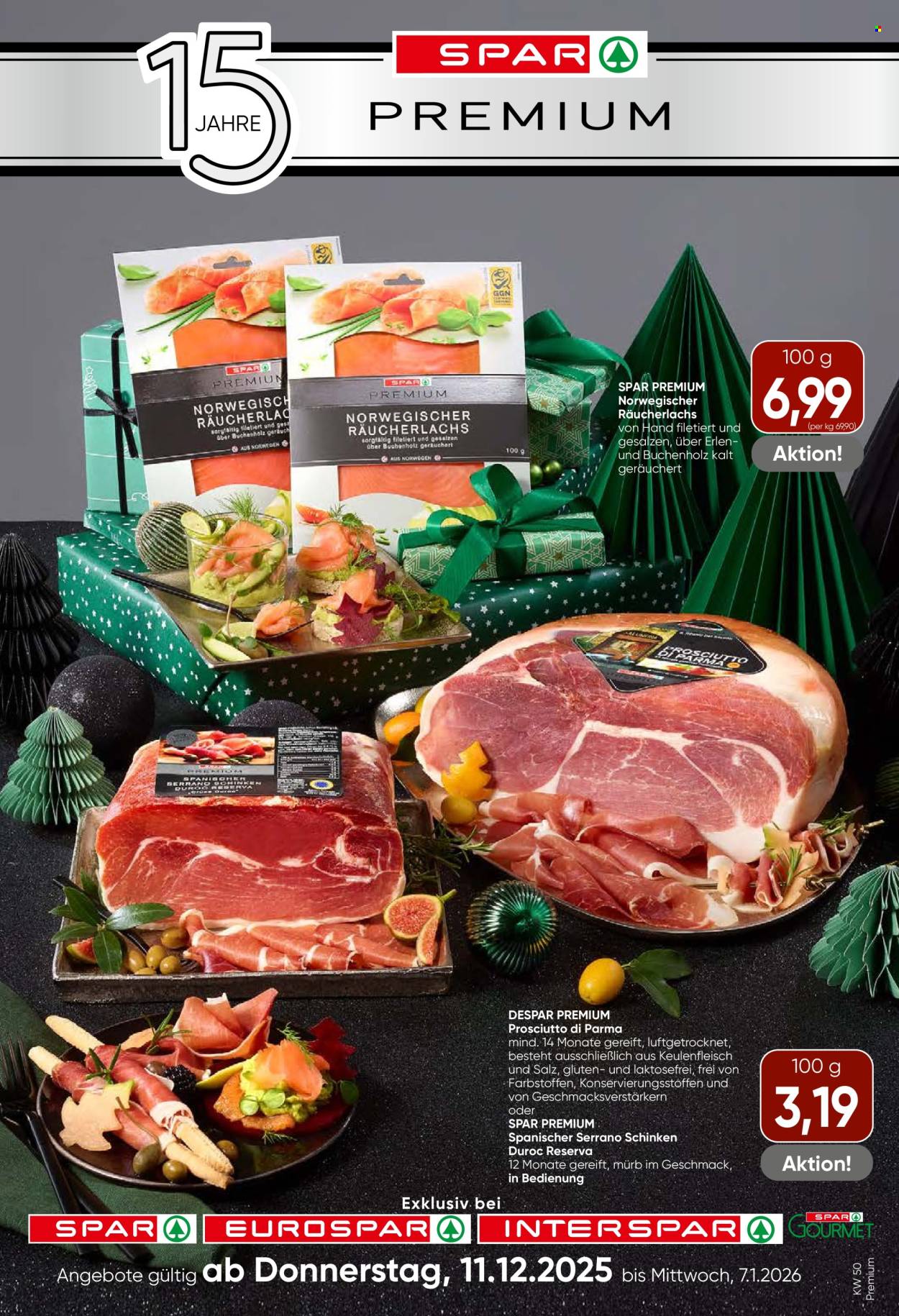 Angebote SPAR - 11.12.2025 - 7.1.2026. Seite 1