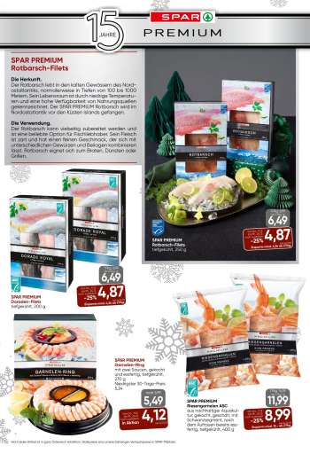 thumbnail - SPAR PREMIUM Doraden-Filets