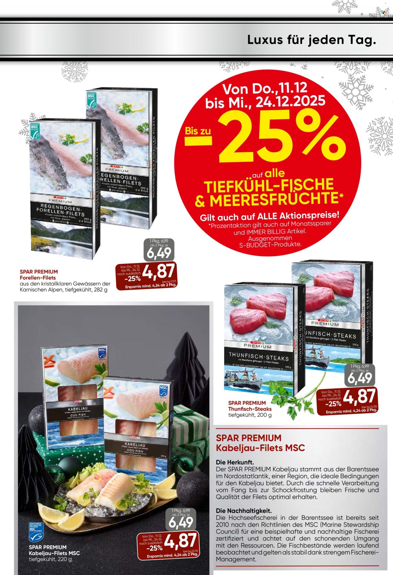 Angebote SPAR - 11.12.2025 - 7.1.2026. Seite 5