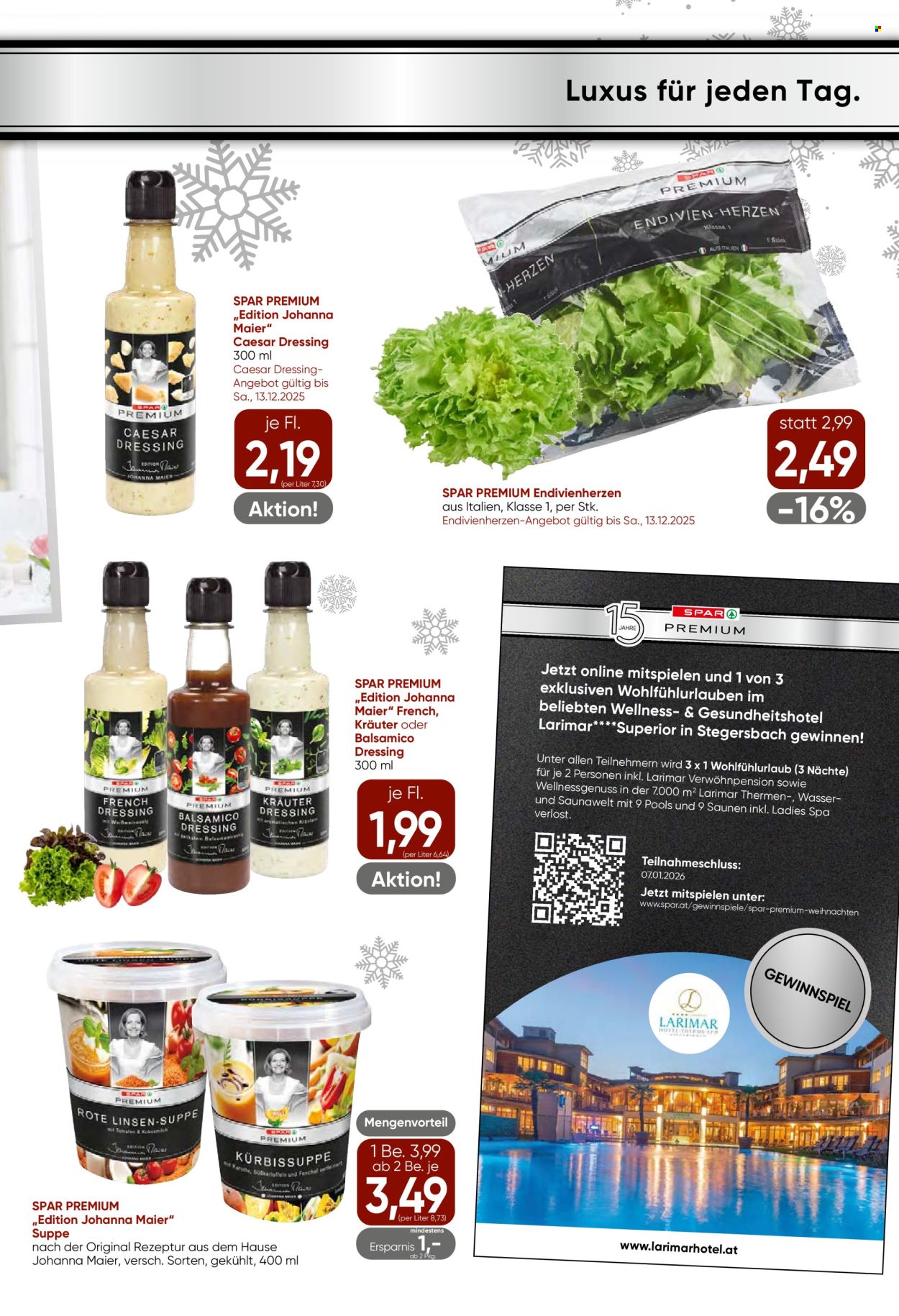 Angebote SPAR - 11.12.2025 - 7.1.2026. Seite 15
