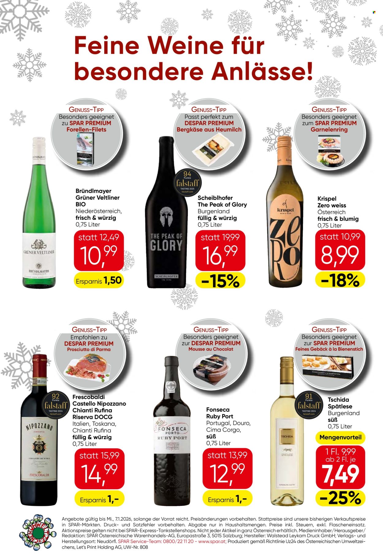 Angebote SPAR - 11.12.2025 - 7.1.2026. Seite 16