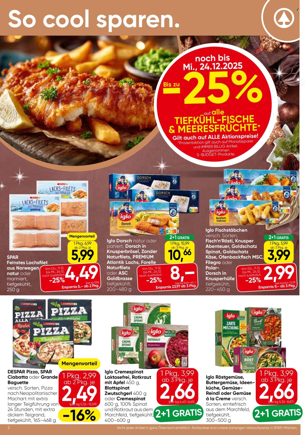 Angebote SPAR - 11.12.2025 - 17.12.2025. Seite 2