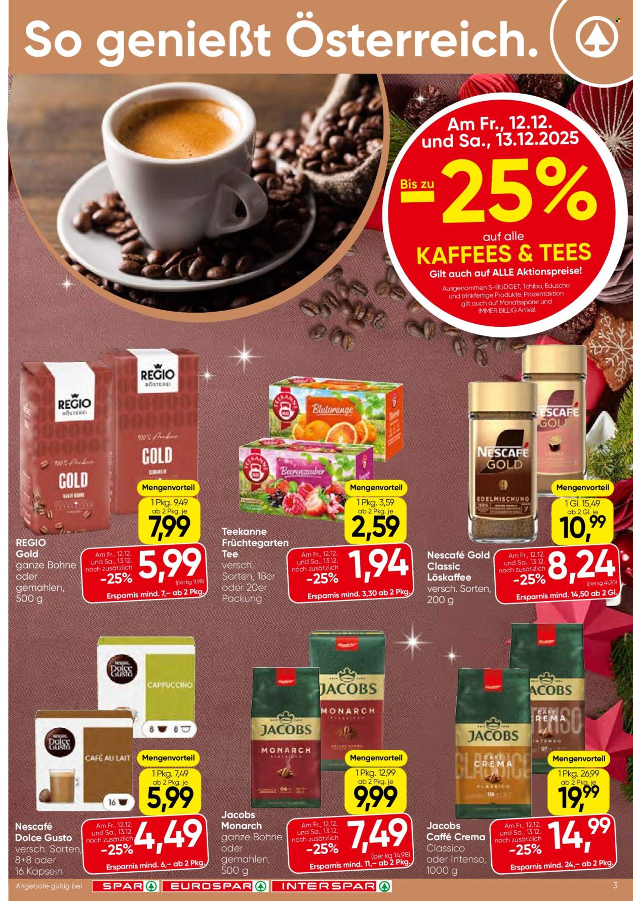 Angebote SPAR - 11.12.2025 - 17.12.2025. Seite 3