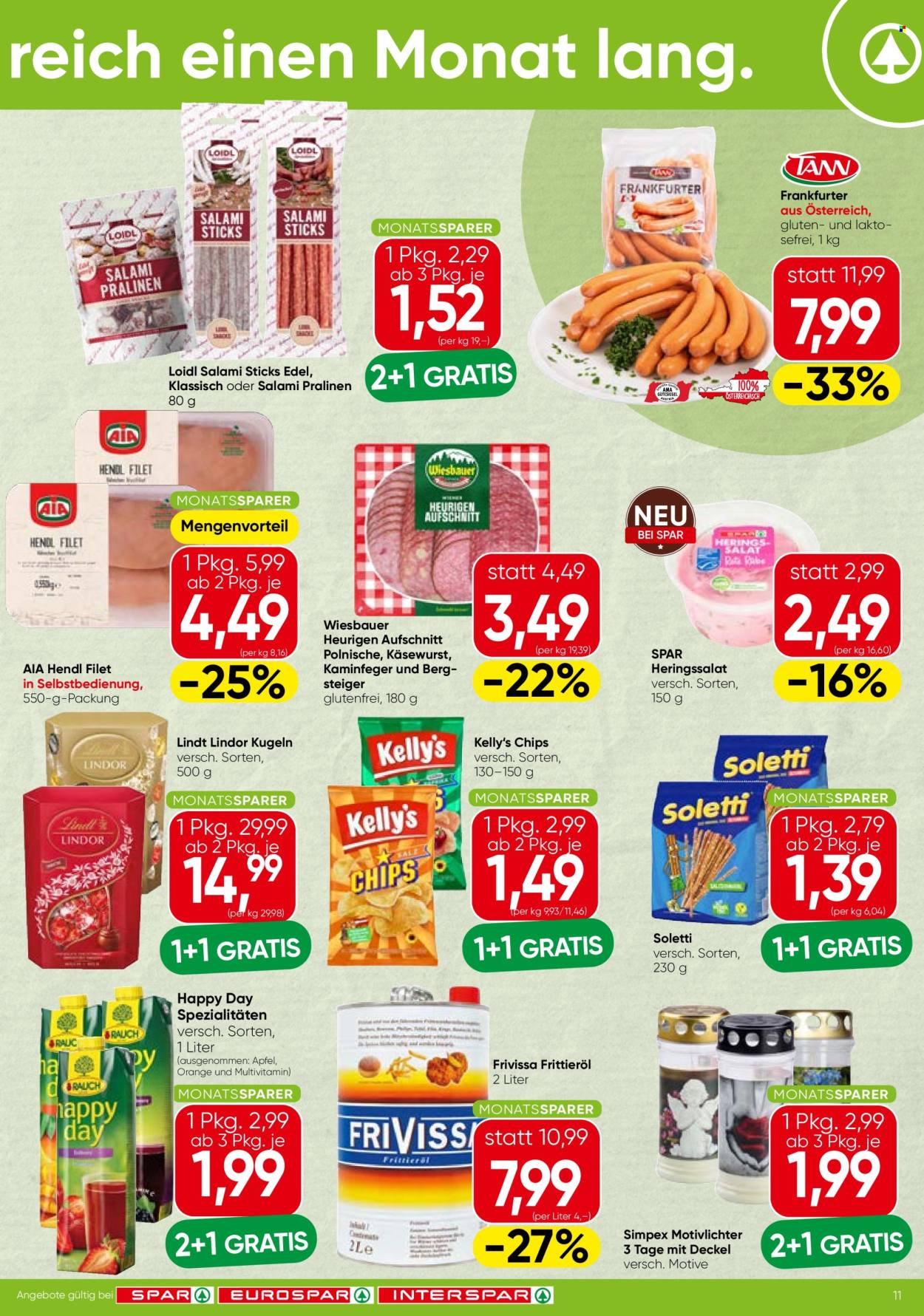 Angebote SPAR - 11.12.2025 - 17.12.2025. Seite 11
