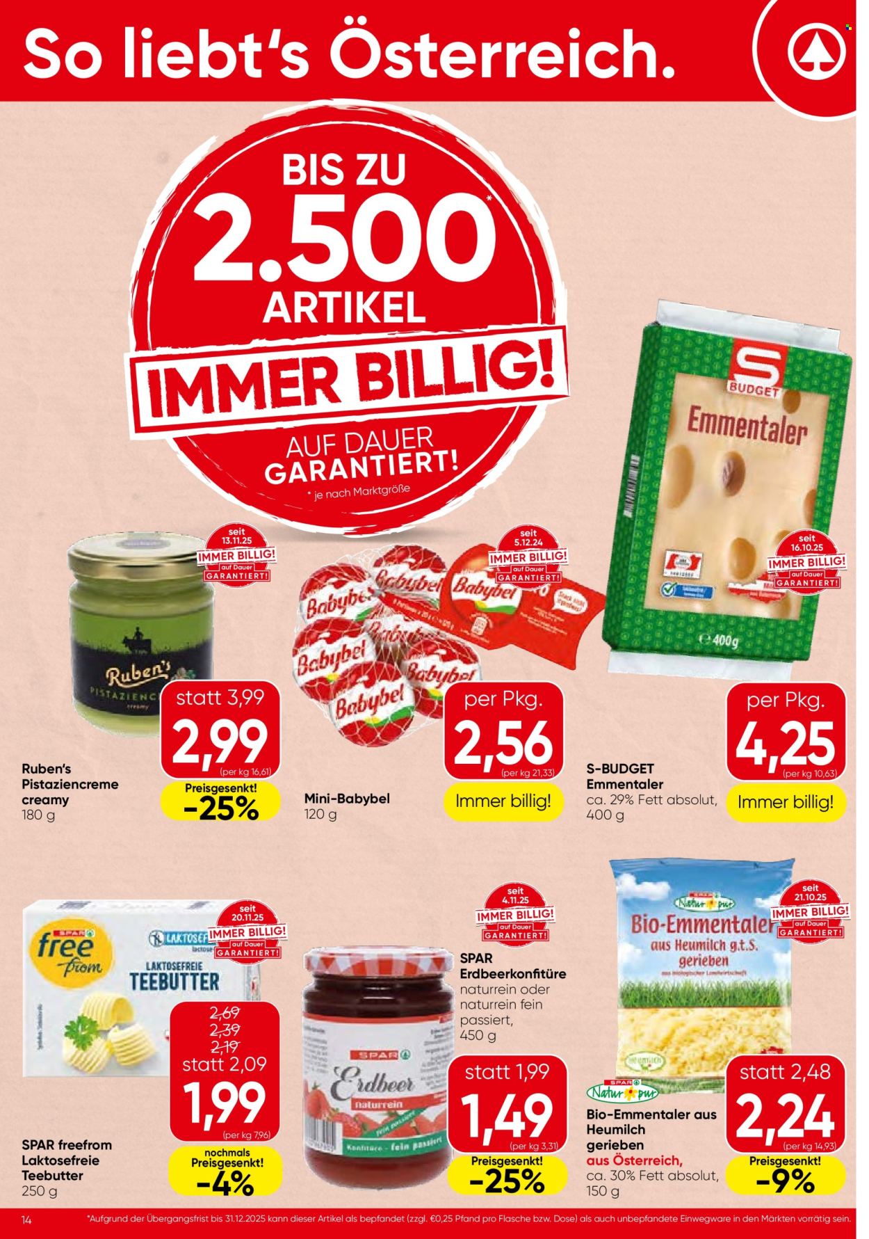 Angebote SPAR - 11.12.2025 - 17.12.2025. Seite 14
