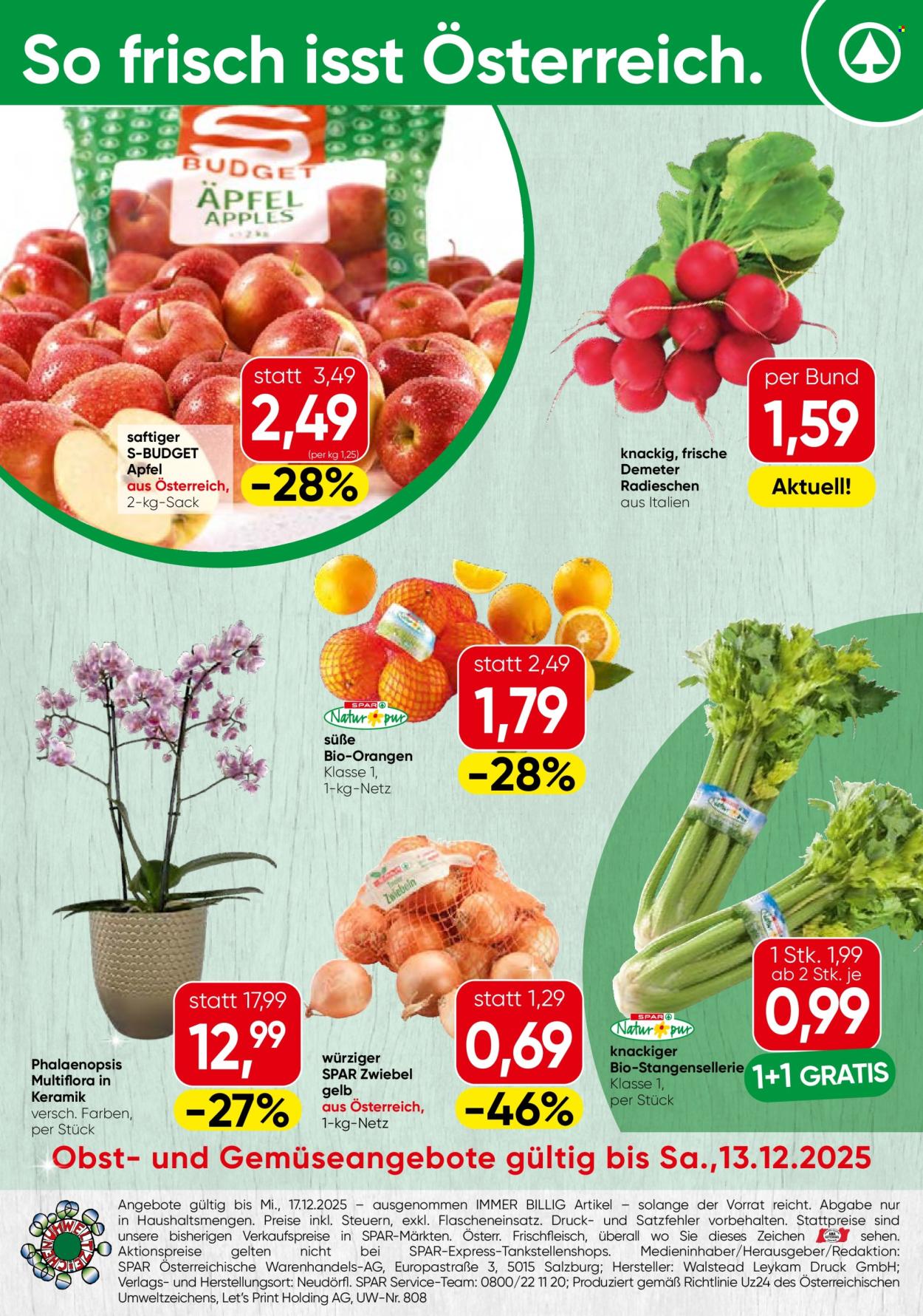 Angebote SPAR - 11.12.2025 - 17.12.2025. Seite 16