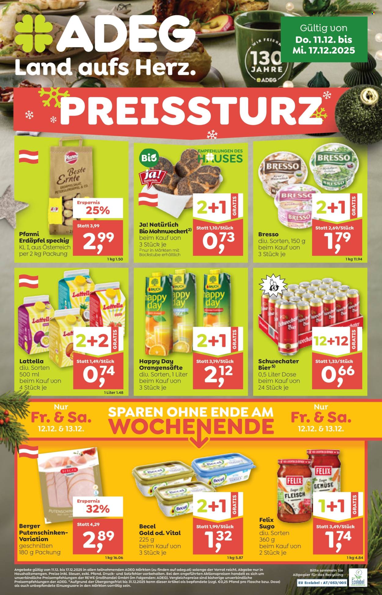 Angebote ADEG - 11.12.2025 - 17.12.2025. Seite 1