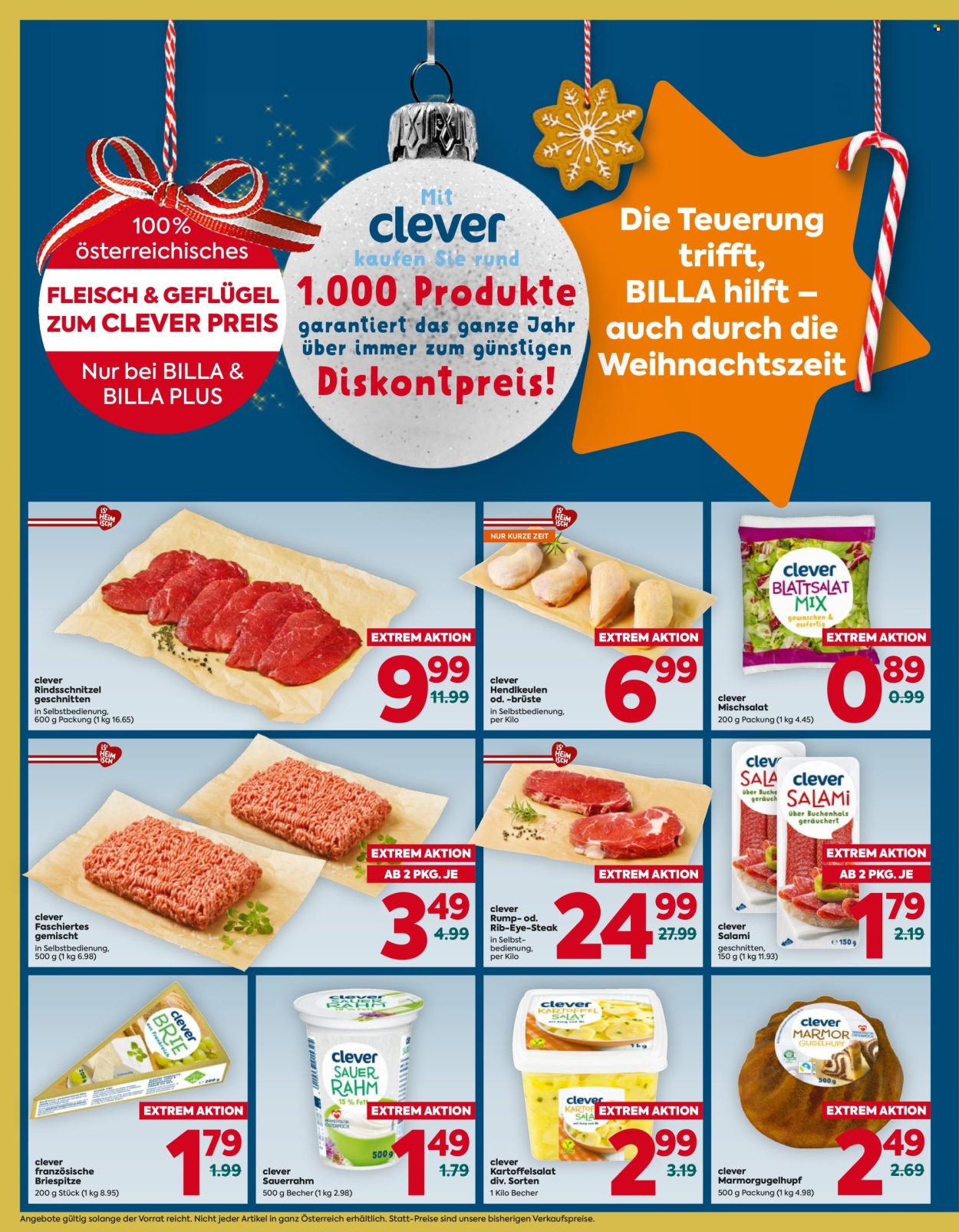 Angebote Billa - 11.12.2025 - 17.12.2025. Seite 4